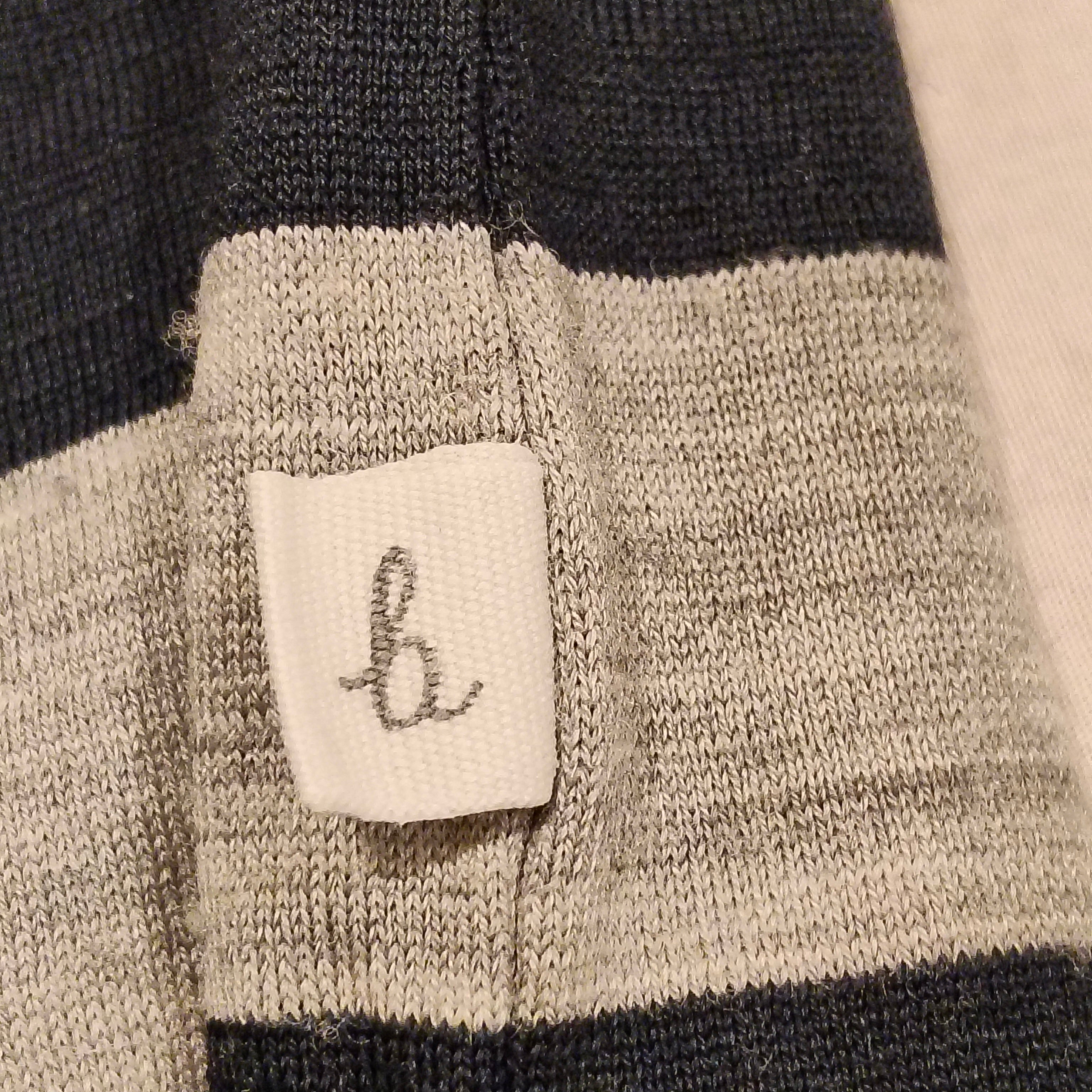 NATURE BABY 100% Merino top size 4yrs unisex stripes long sleeve