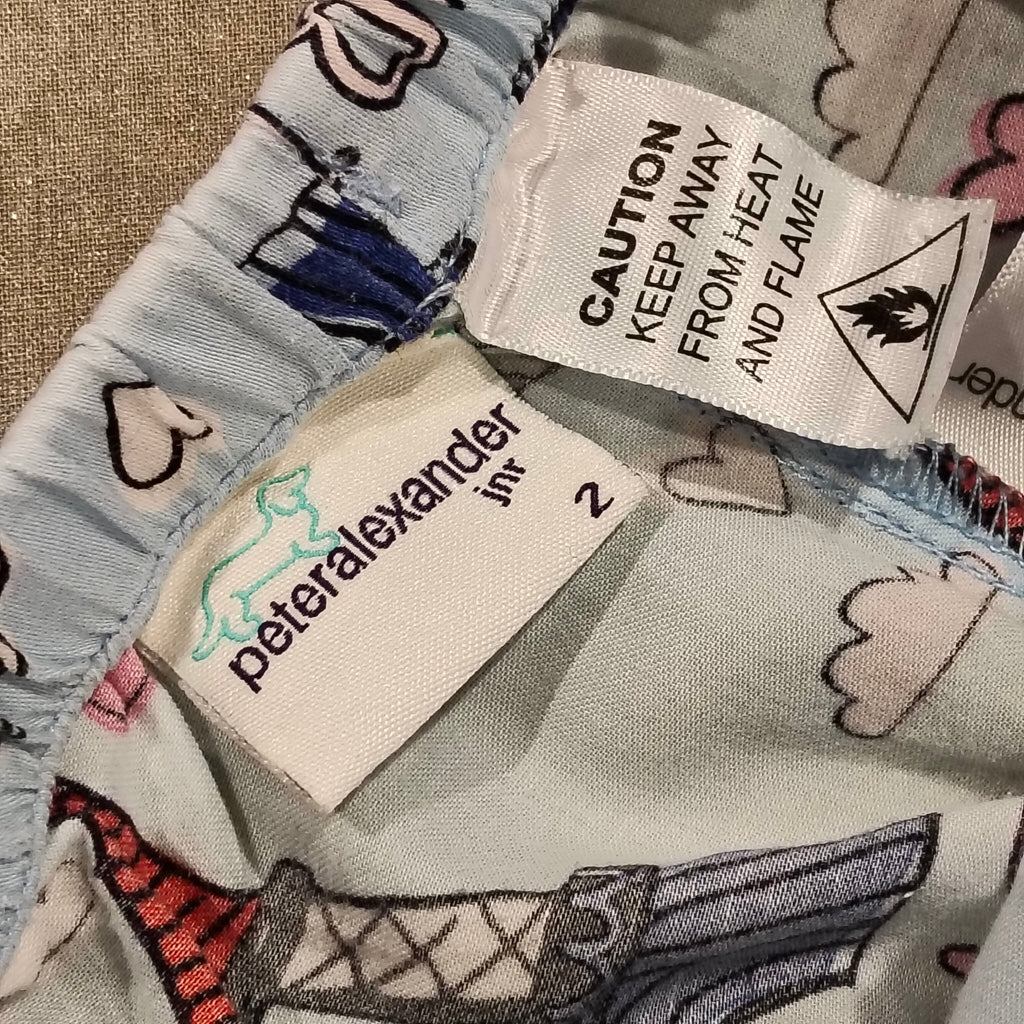 PETER ALEXANDER shorts size 2yrs girls Paris