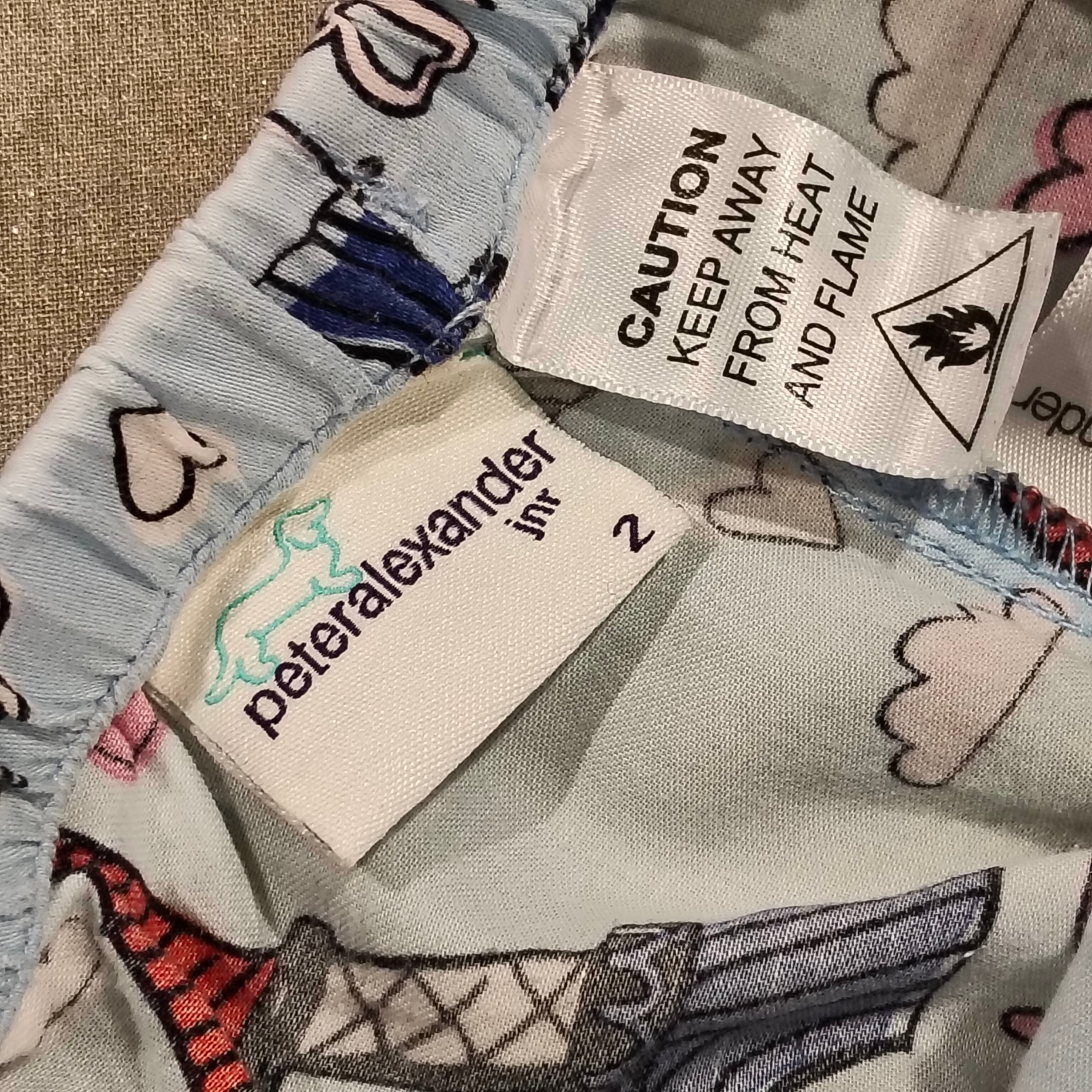 PETER ALEXANDER shorts size 2yrs girls Paris