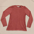 NORTH SOUTH 100% Merino top size L Womens long sleeve