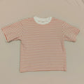 UNIQLO tee size 5-6yrs unisex AIRism Cotton Striped Crew Neck