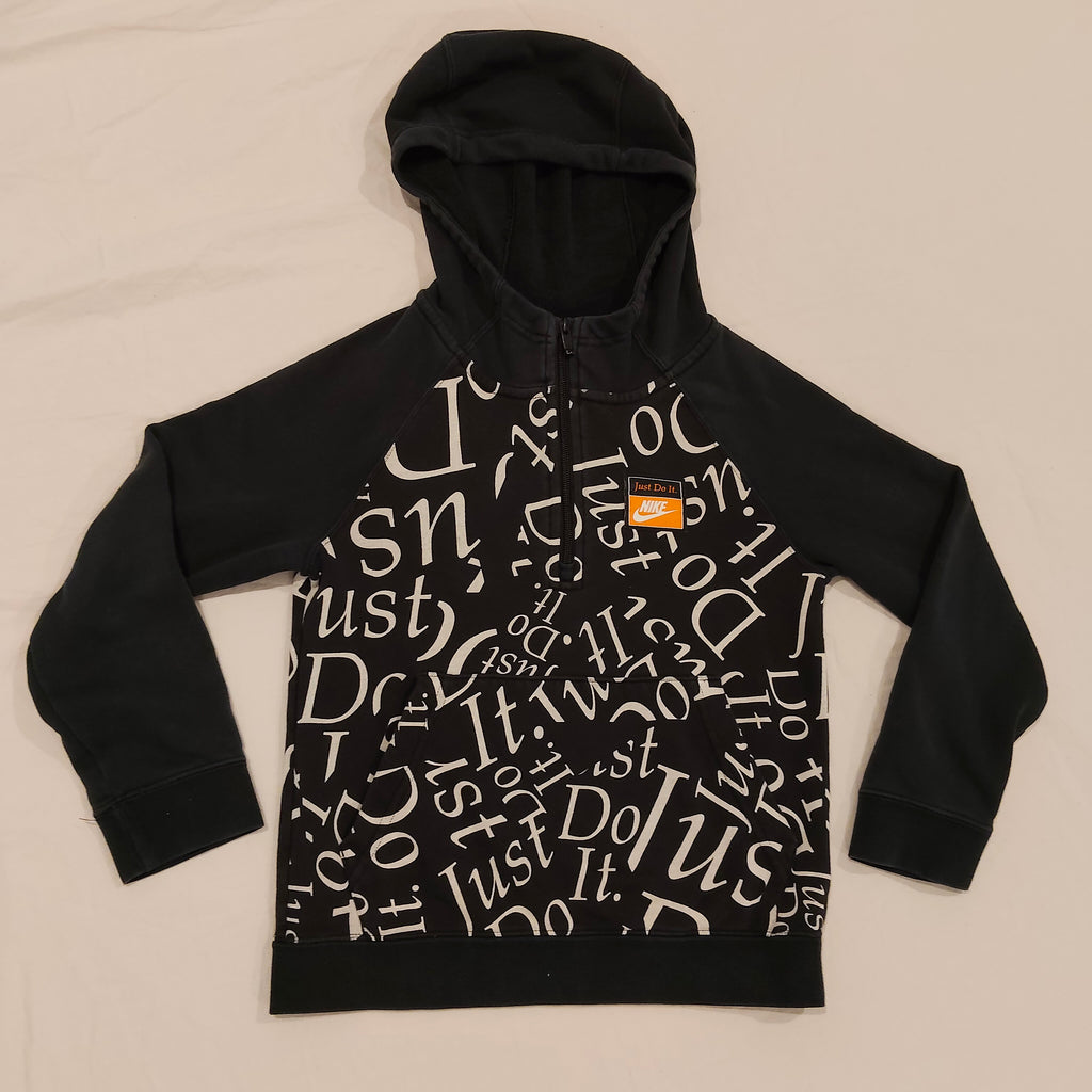 NIKE hoodie size 8-10yrs boys Just Do It