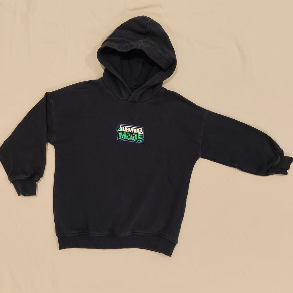 M&S Minecraft Hoodie size 7-8yrs boys