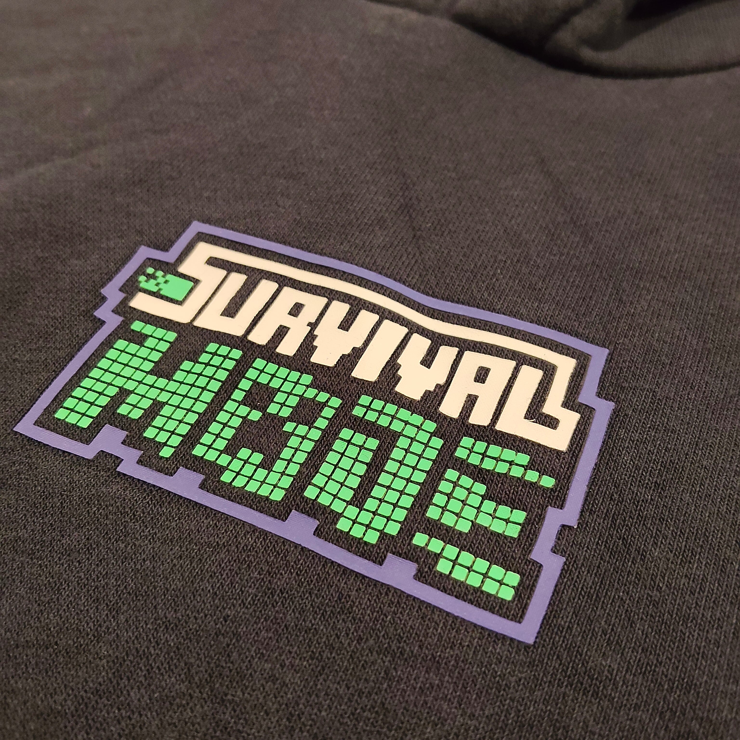 M&S Minecraft Hoodie size 7-8yrs boys