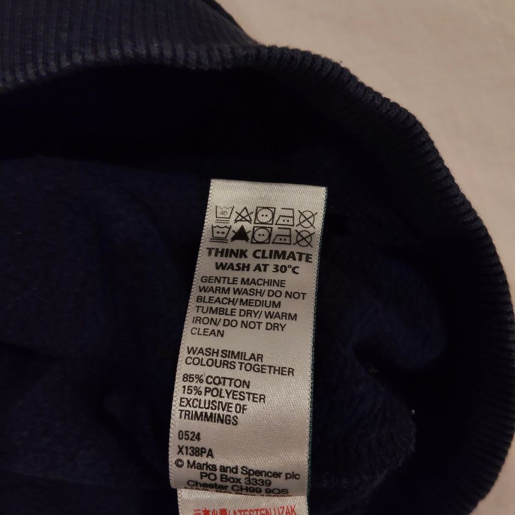 M&S Minecraft Hoodie size 7-8yrs boys