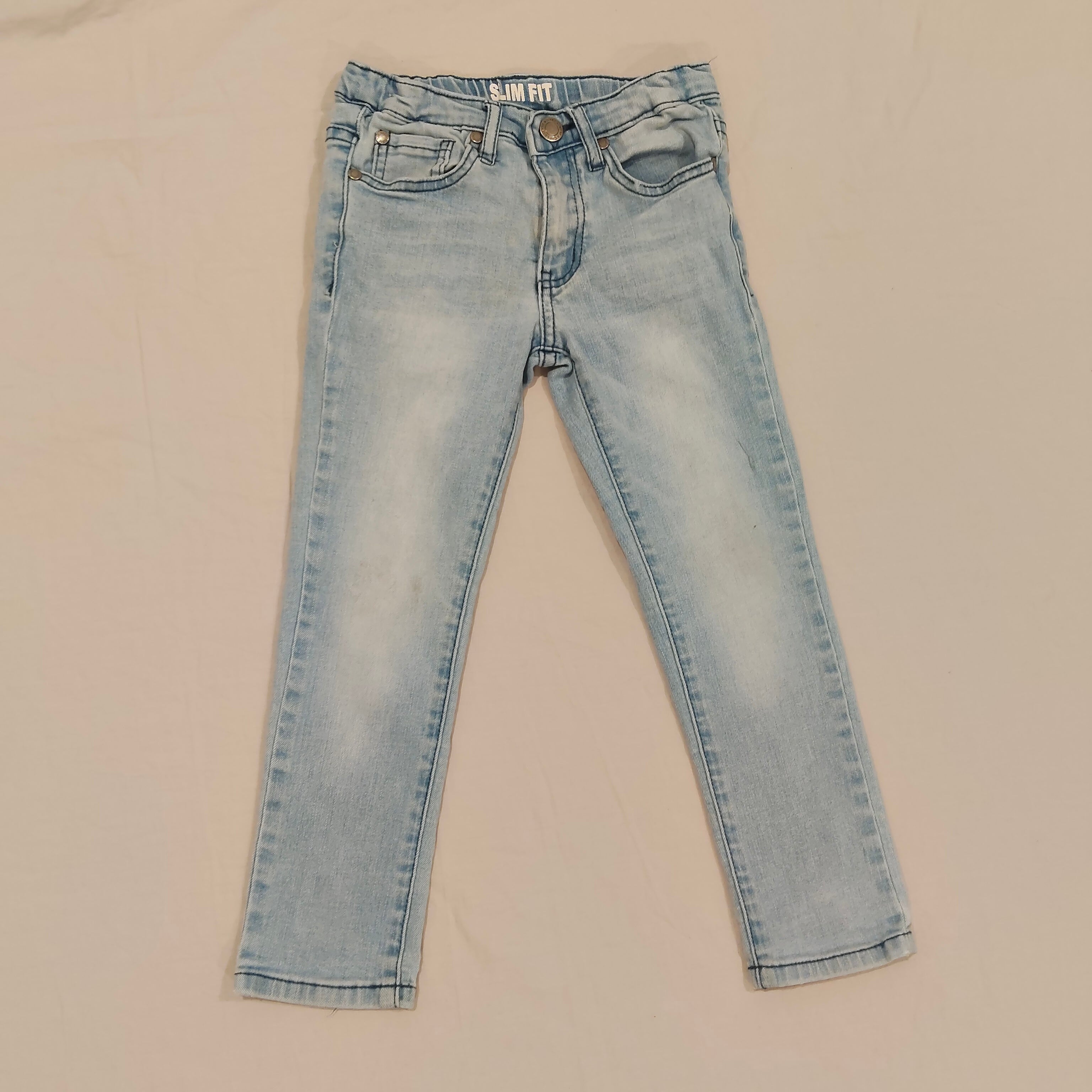 MAC + ELLIE jeans size 4yrs unisex kids Slim Fit Light Blue
