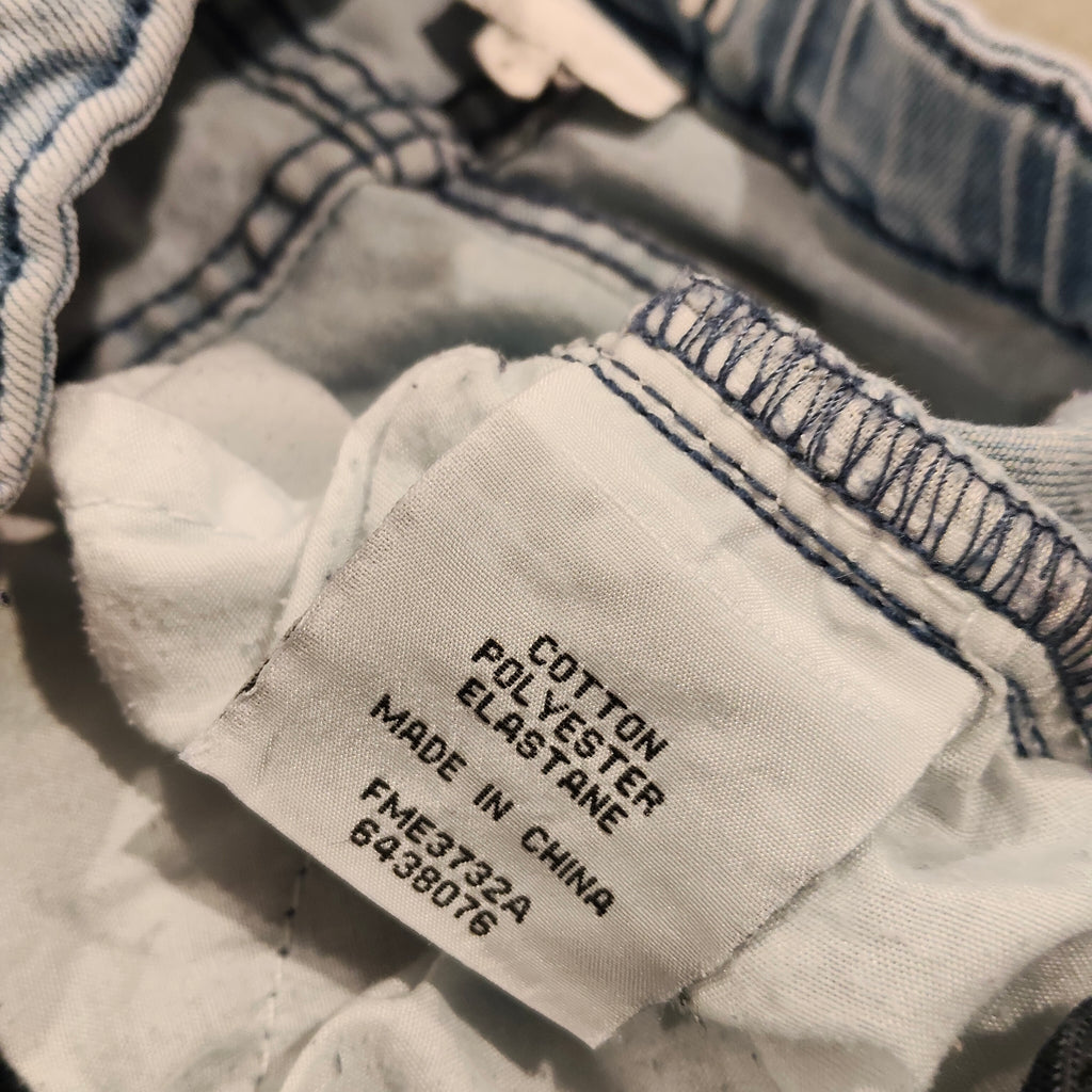 MAC + ELLIE jeans size 4yrs unisex kids Slim Fit Light Blue