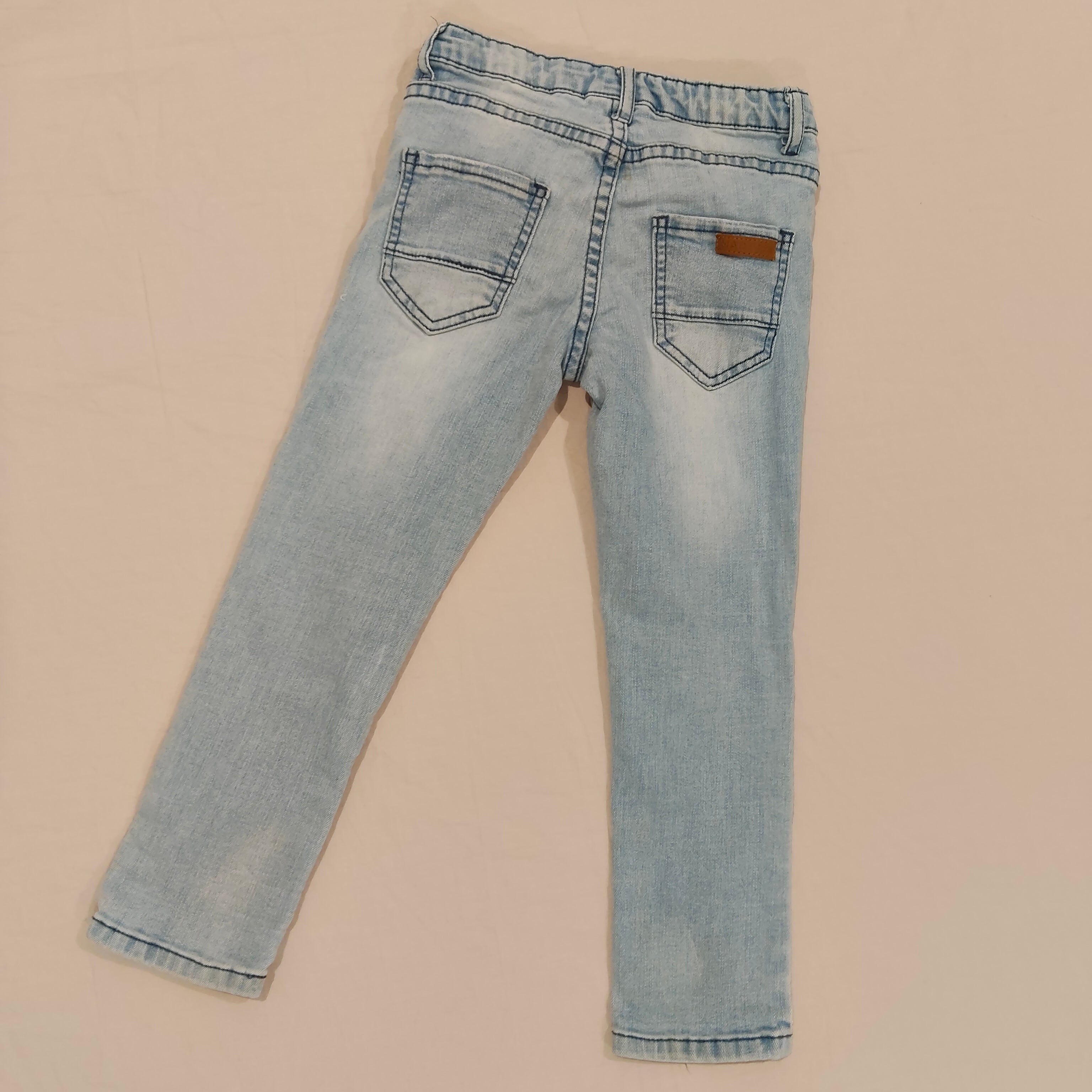 MAC + ELLIE jeans size 4yrs unisex kids Slim Fit Light Blue