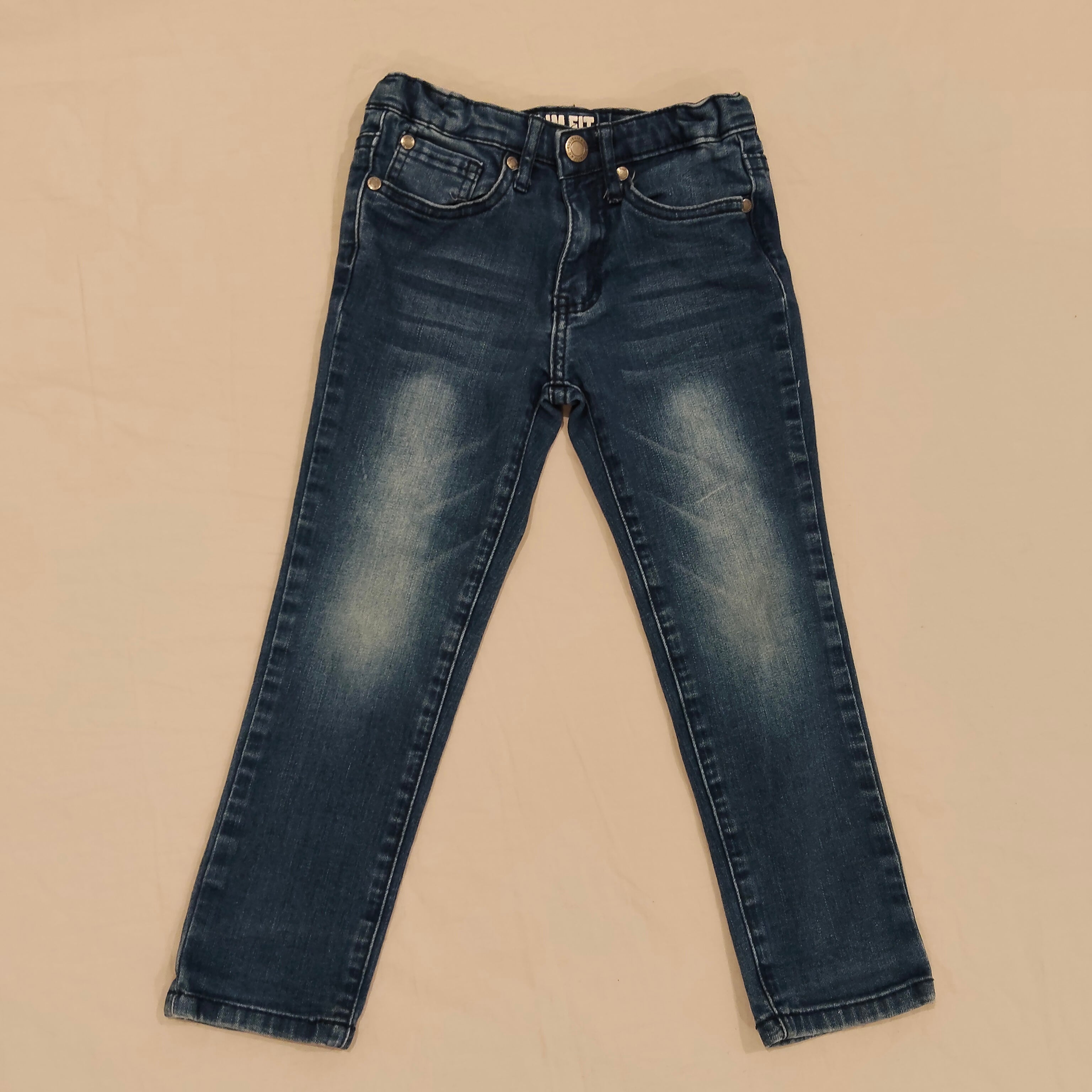 MAC + ELLIE jeans size 4yrs unisex kids dark blue