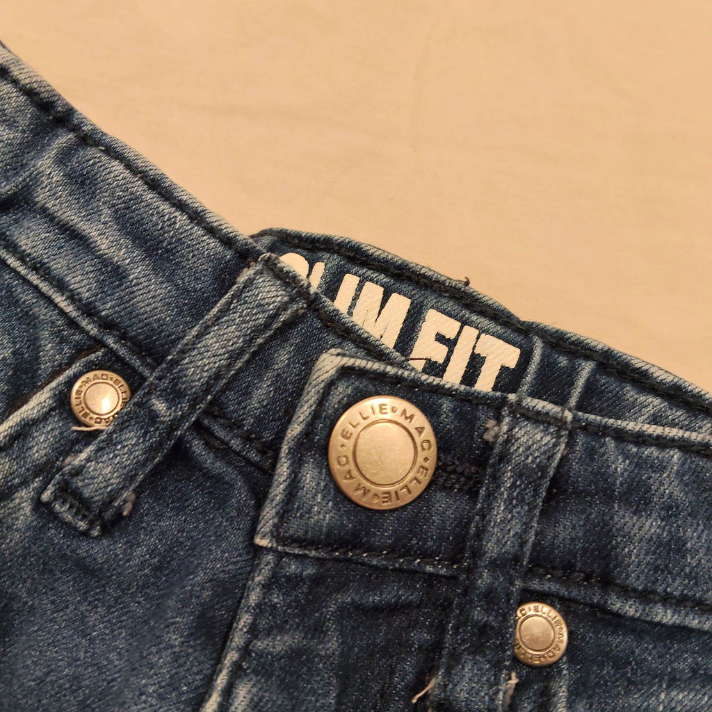 MAC + ELLIE jeans size 4yrs unisex kids dark blue