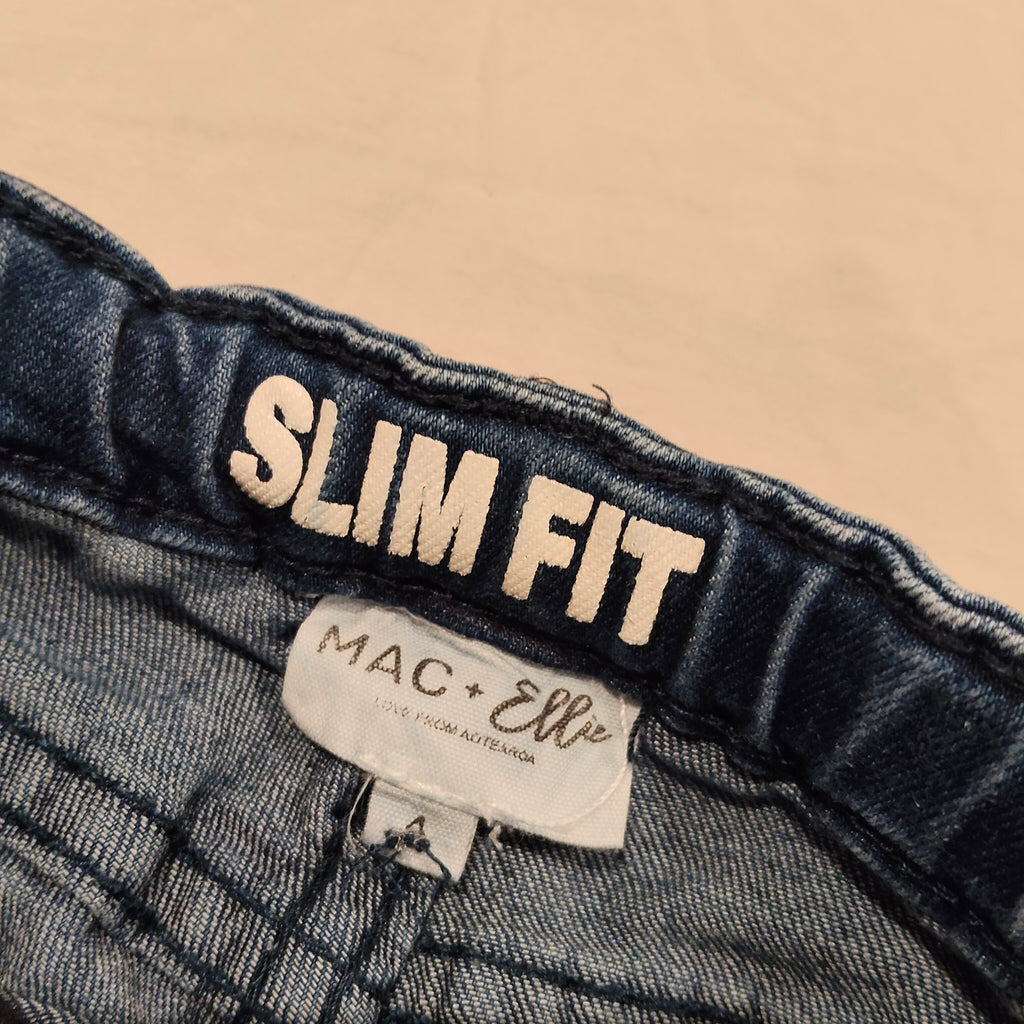 MAC + ELLIE jeans size 4yrs unisex kids dark blue