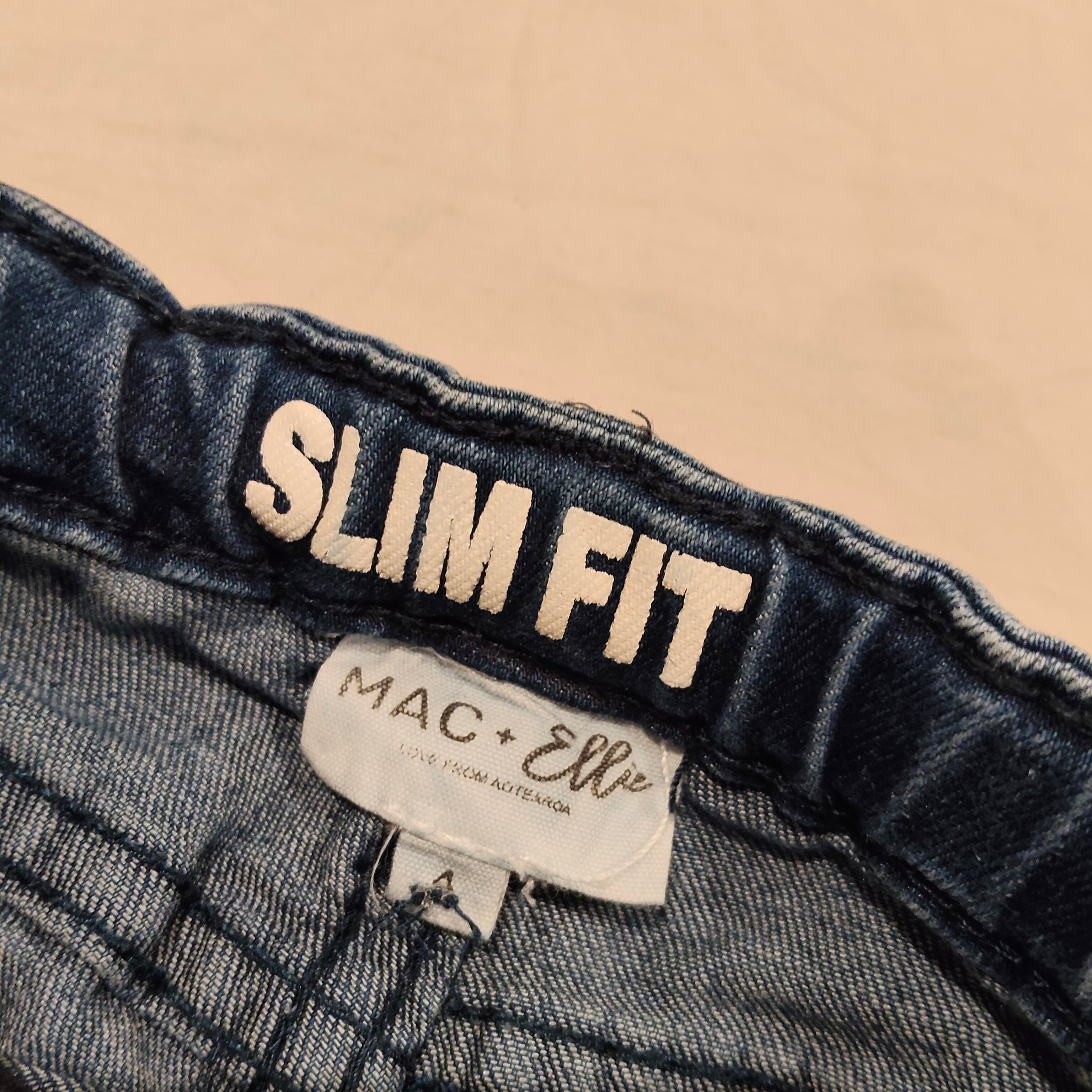 MAC + ELLIE jeans size 4yrs unisex kids dark blue