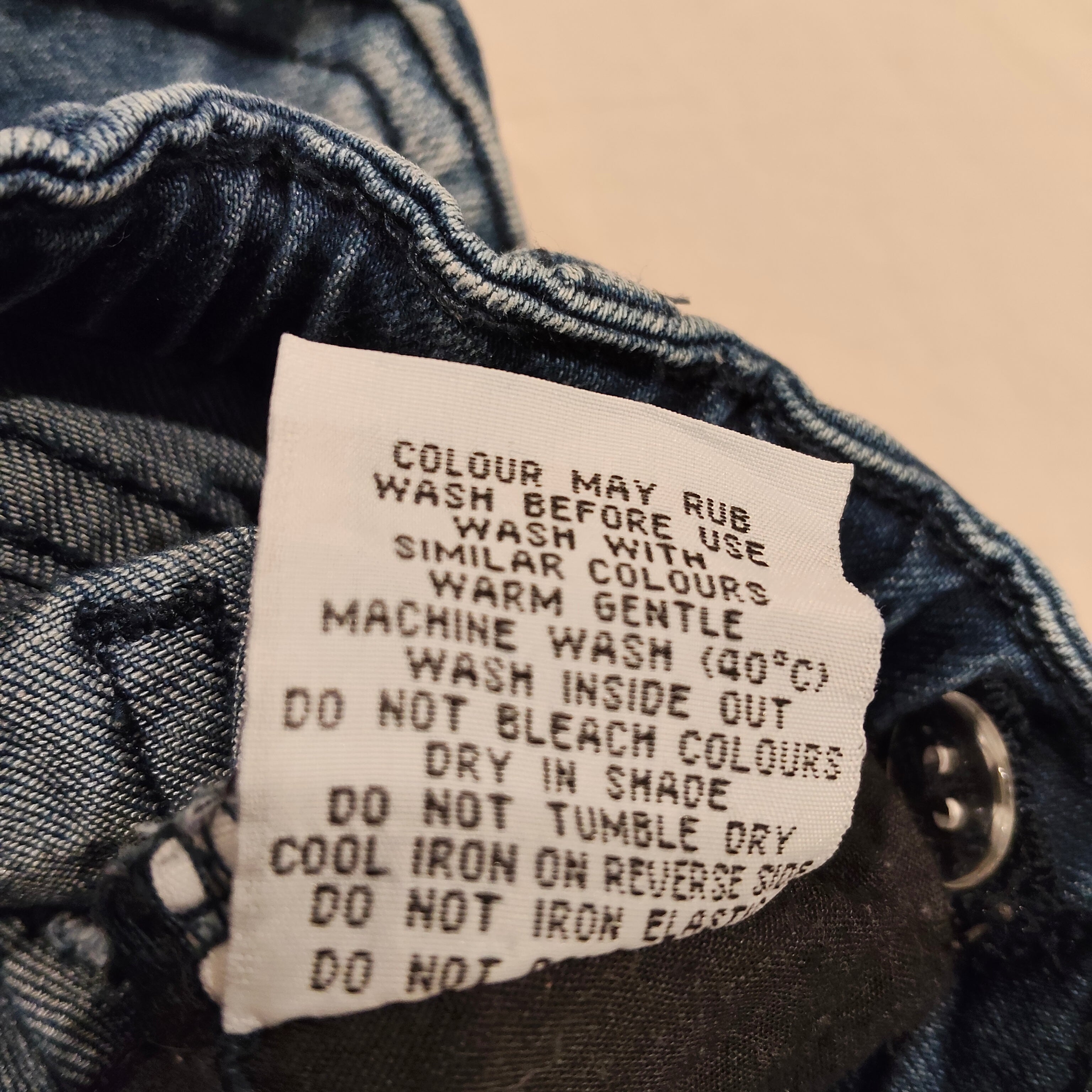 MAC + ELLIE jeans size 4yrs unisex kids dark blue