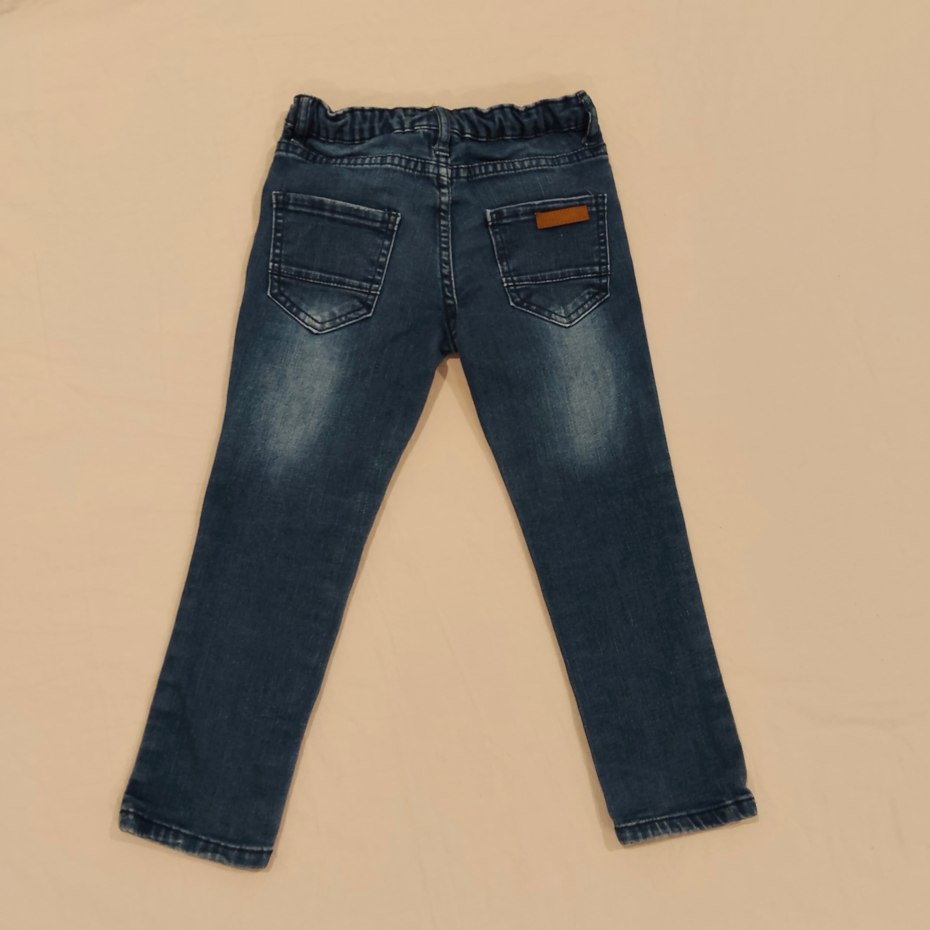 MAC + ELLIE jeans size 4yrs unisex kids dark blue