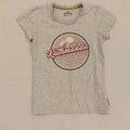 KATHMANDU top size 10yrs girls short sleeve "Travelling With You"