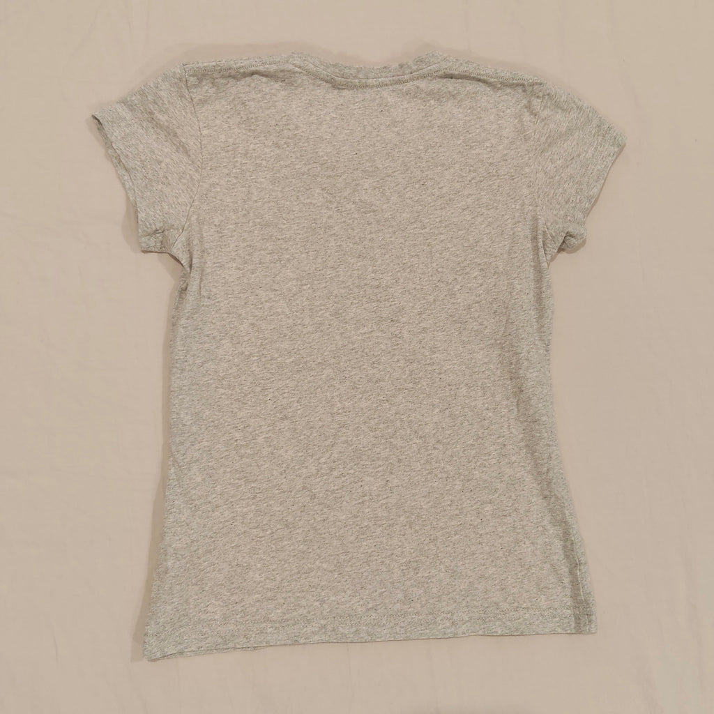 KATHMANDU top size 10yrs girls short sleeve "Travelling With You"