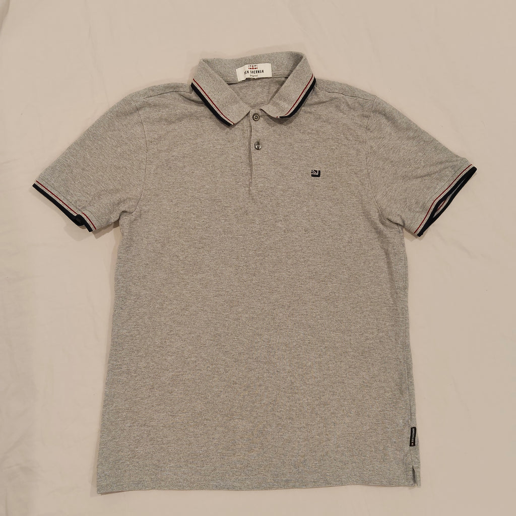 BEN SHERMAN polo shirt size Medium Mens short sleeve