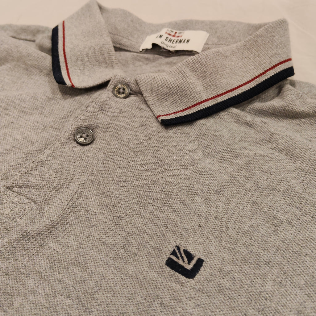 BEN SHERMAN polo shirt size Medium Mens short sleeve
