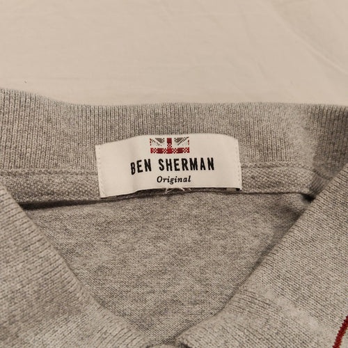 BEN SHERMAN polo shirt size Medium Mens short sleeve