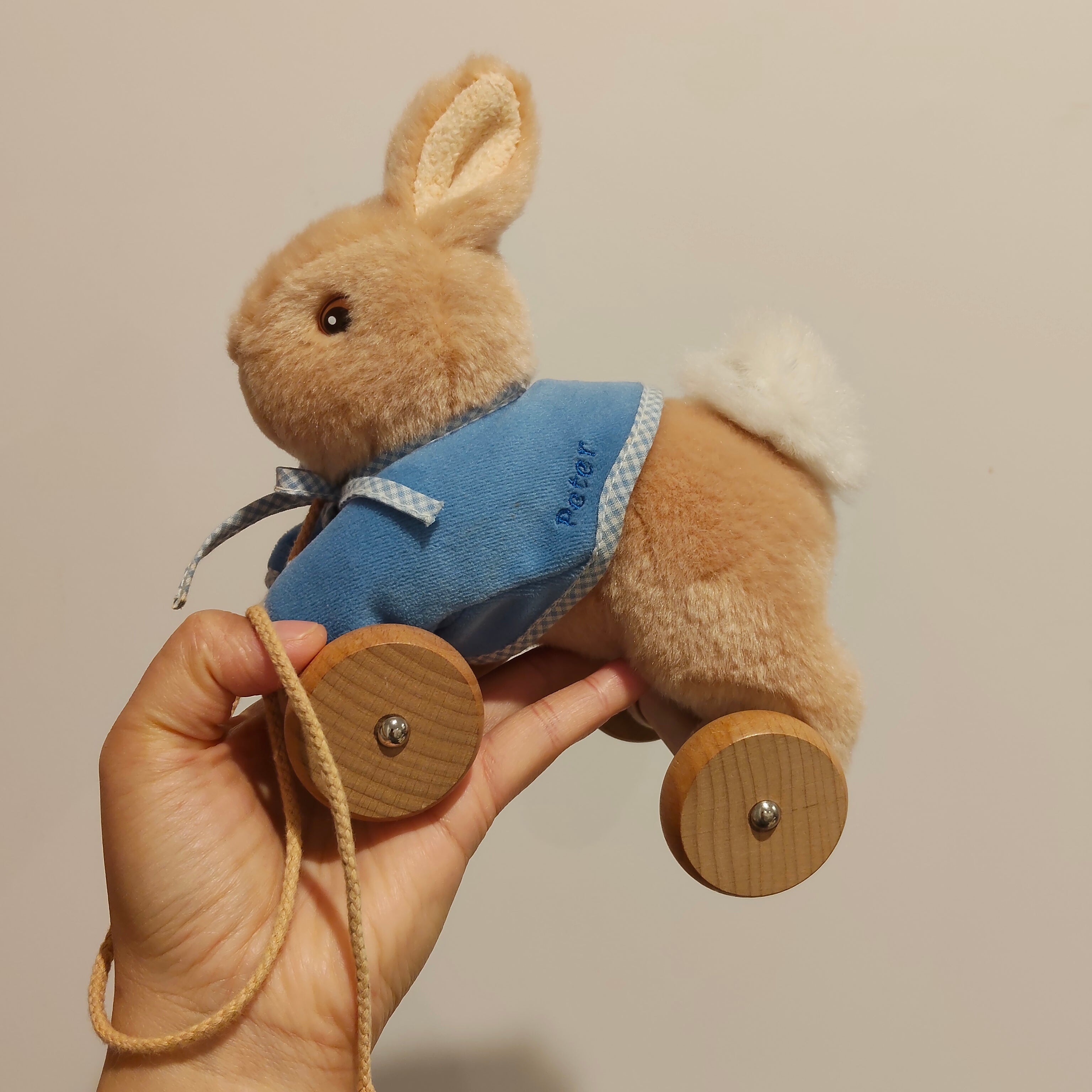 Beatrix Potter Peter Rabbit Pull Along toy