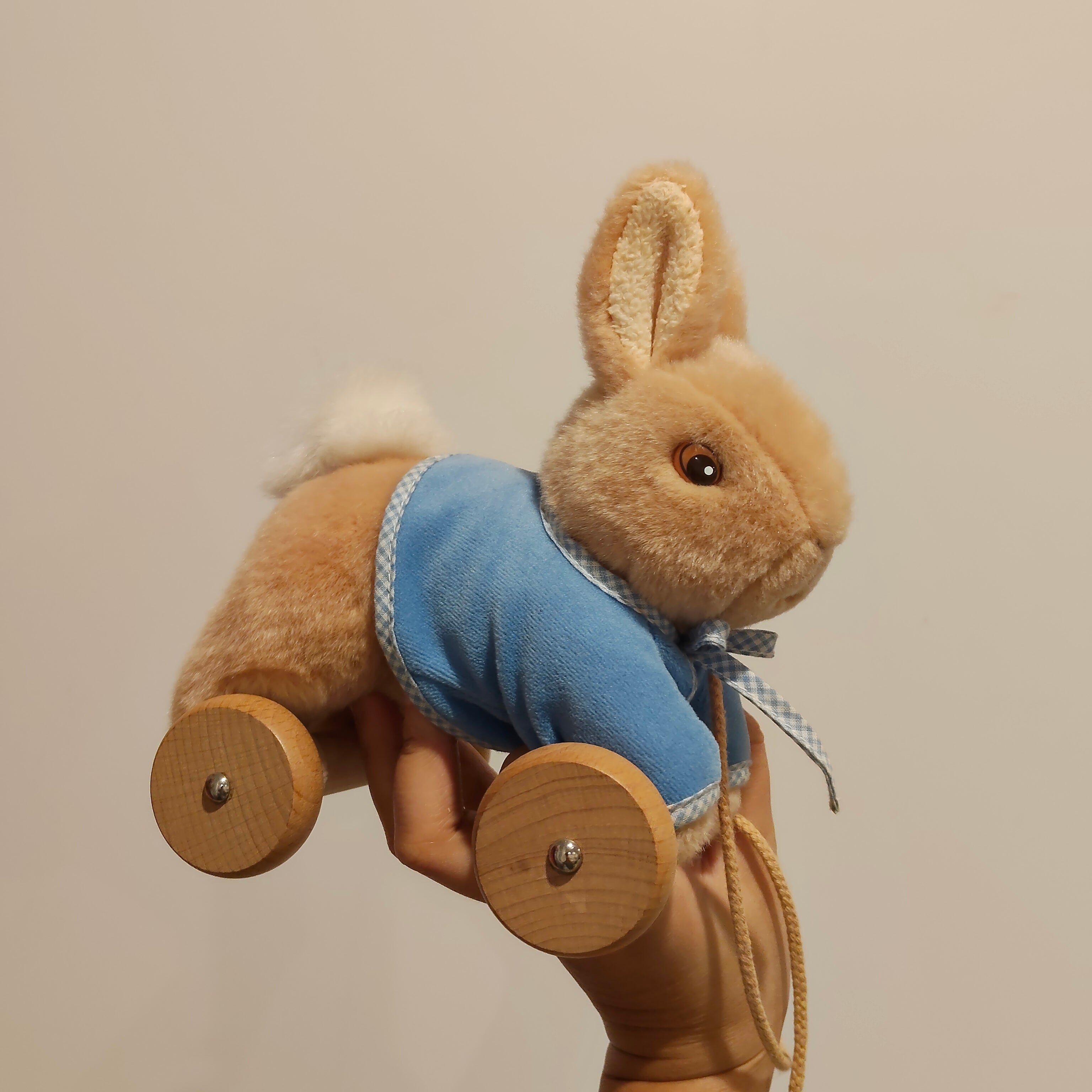 Beatrix Potter Peter Rabbit Pull Along toy