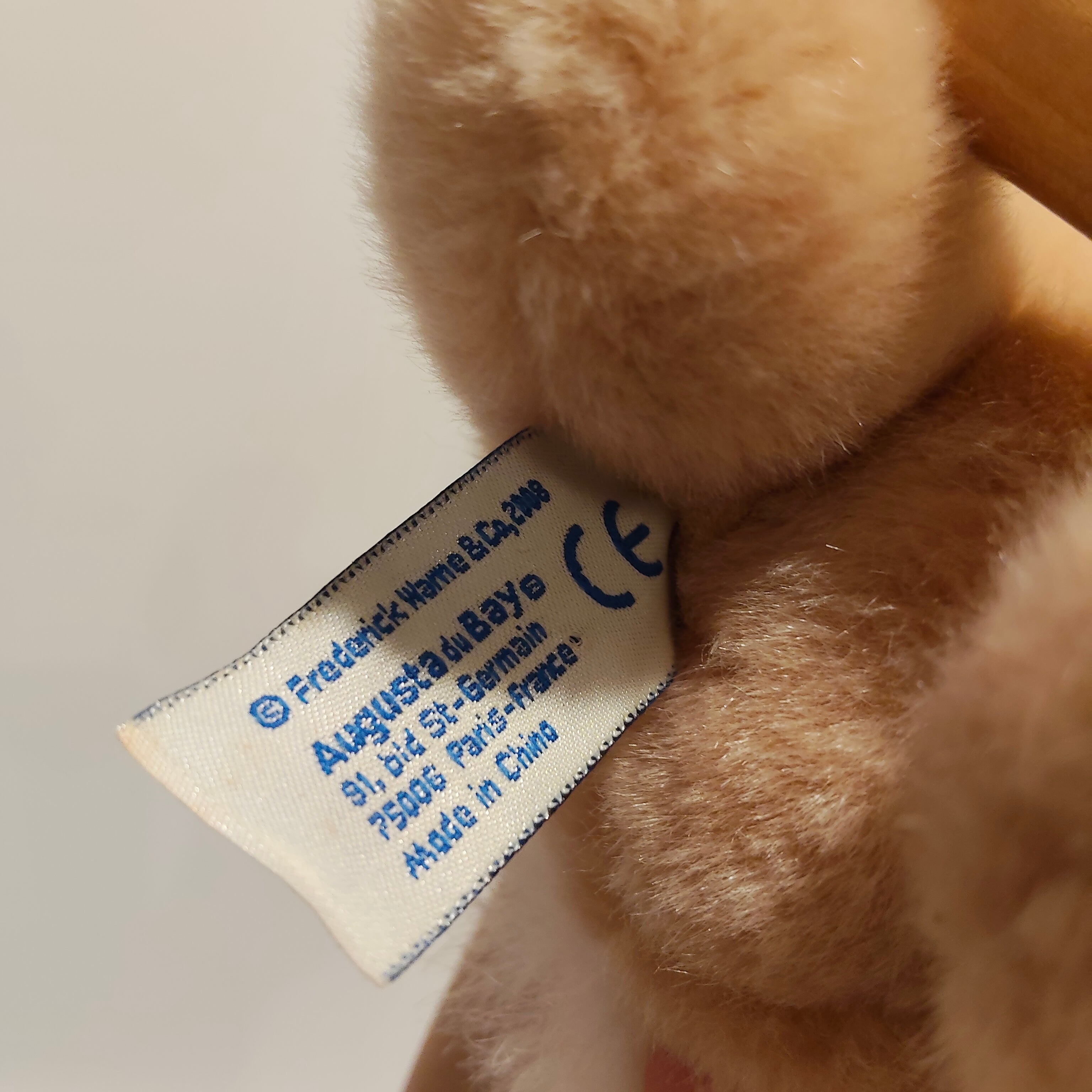 Beatrix Potter Peter Rabbit Pull Along toy