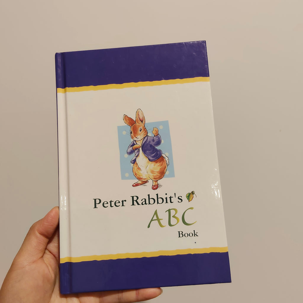 Peter Rabbit's ABC Book published by Frederick Warne Hardcover