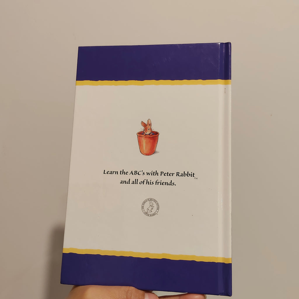 Peter Rabbit's ABC Book published by Frederick Warne Hardcover