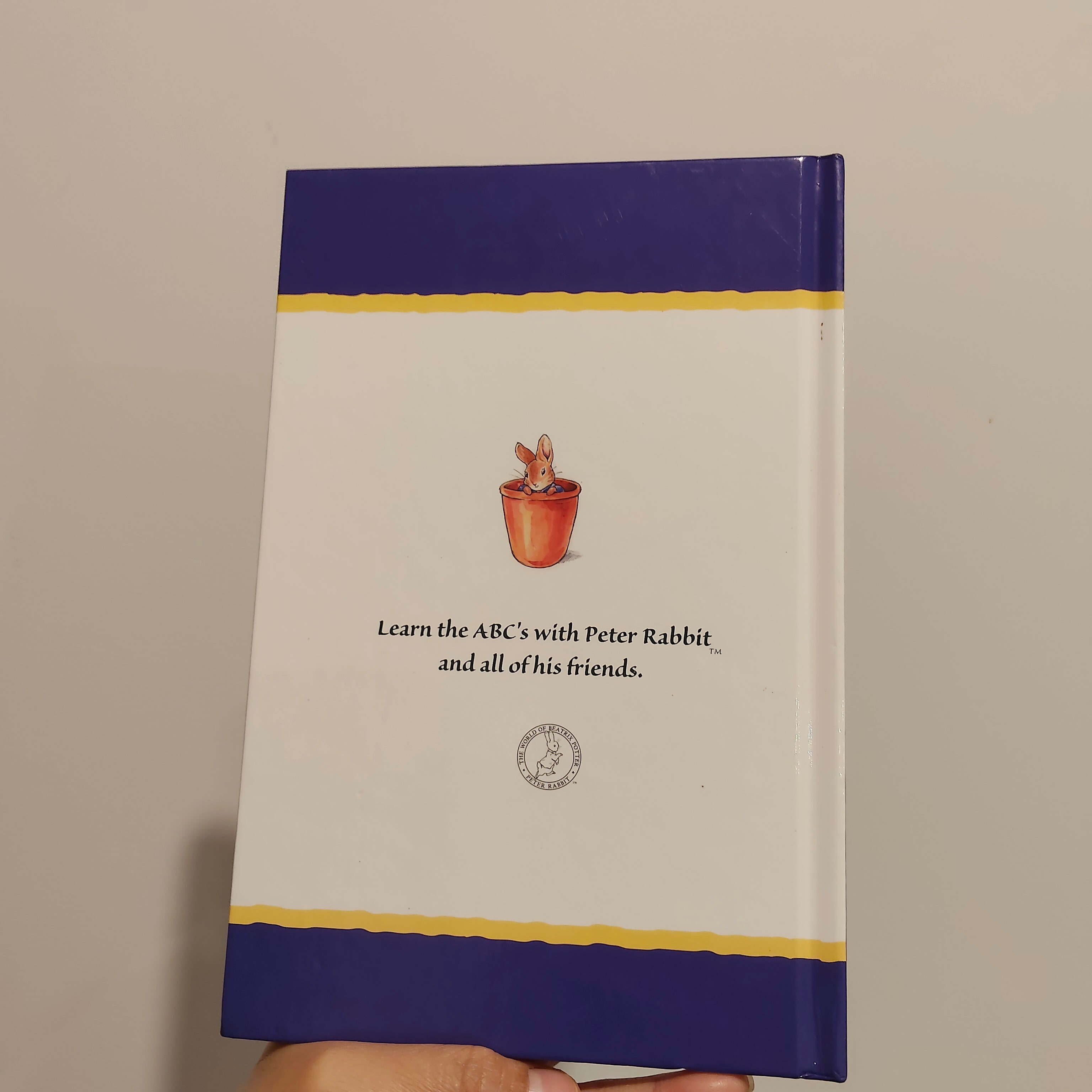 Peter Rabbit's ABC Book published by Frederick Warne Hardcover