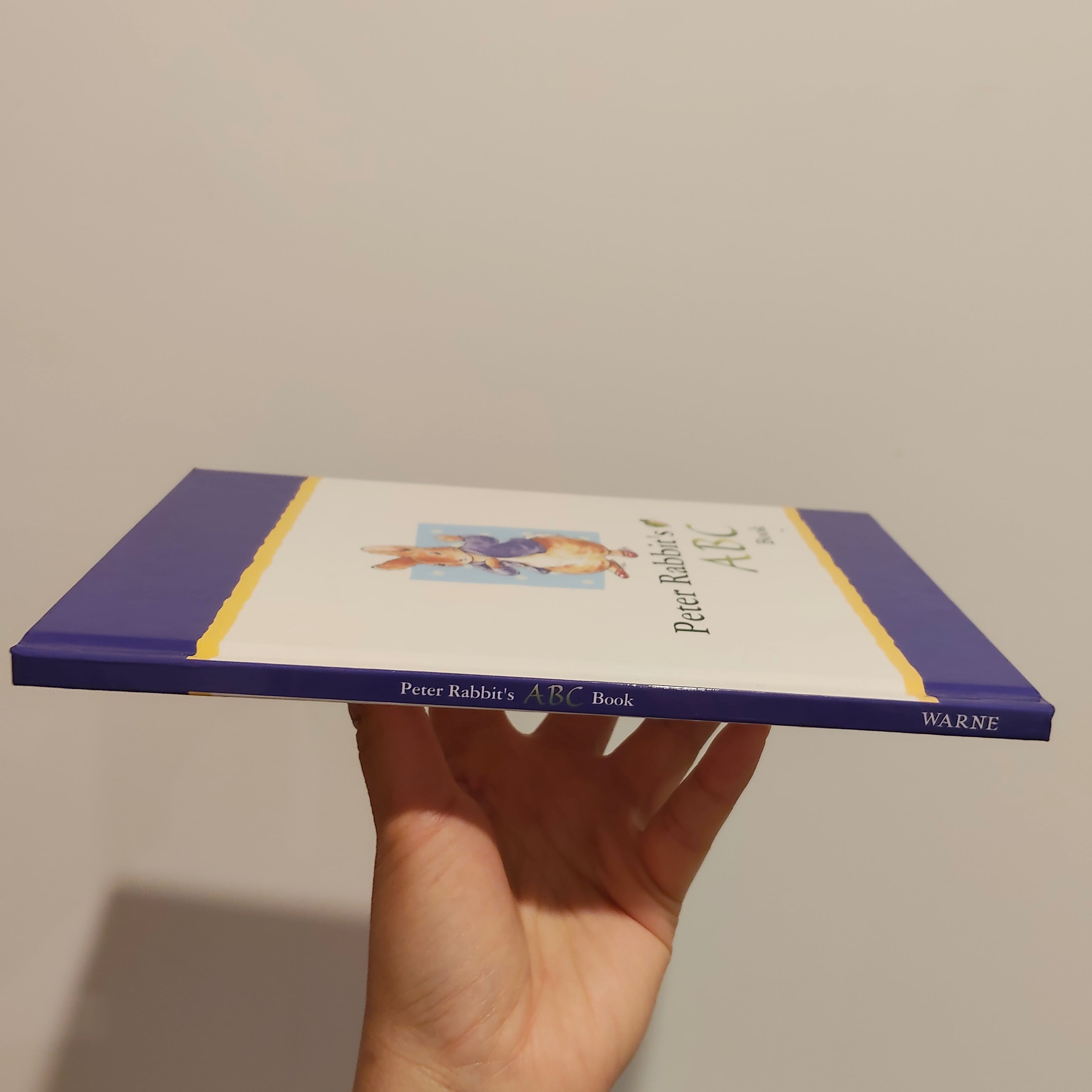 Peter Rabbit's ABC Book published by Frederick Warne Hardcover