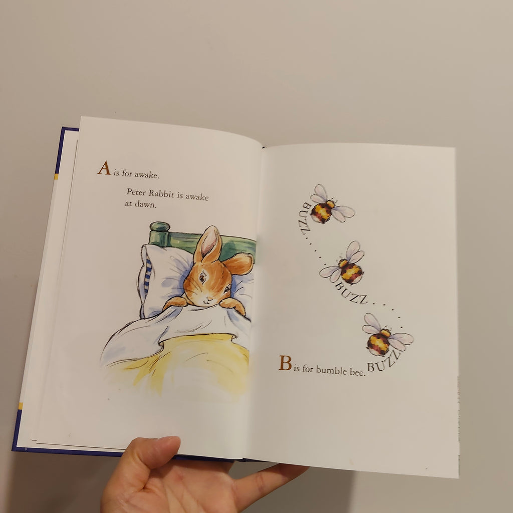 Peter Rabbit's ABC Book published by Frederick Warne Hardcover