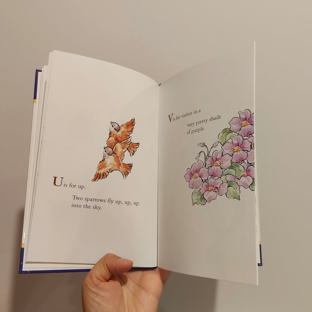 Peter Rabbit's ABC Book published by Frederick Warne Hardcover