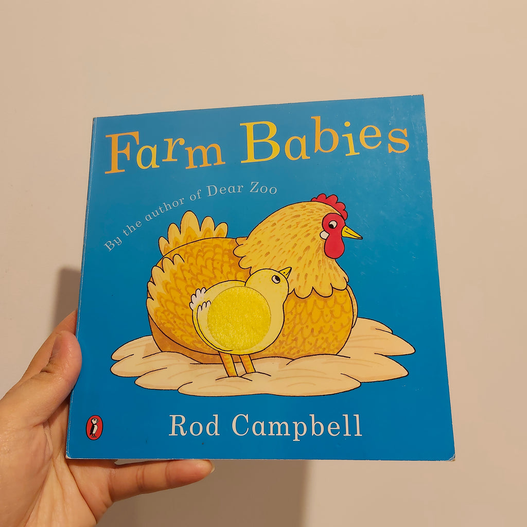 Farm Babies by Rod Campbell - Puffin Books Book