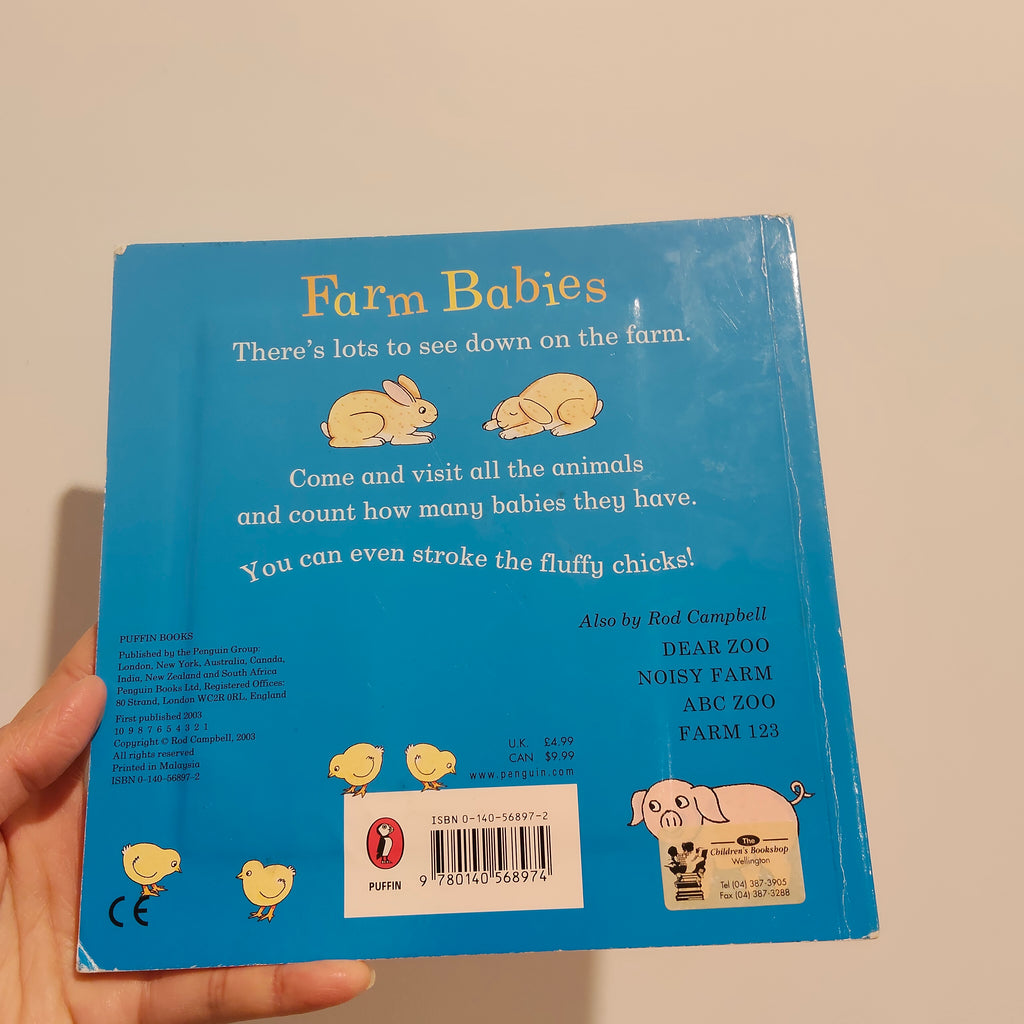 Farm Babies by Rod Campbell - Puffin Books Book