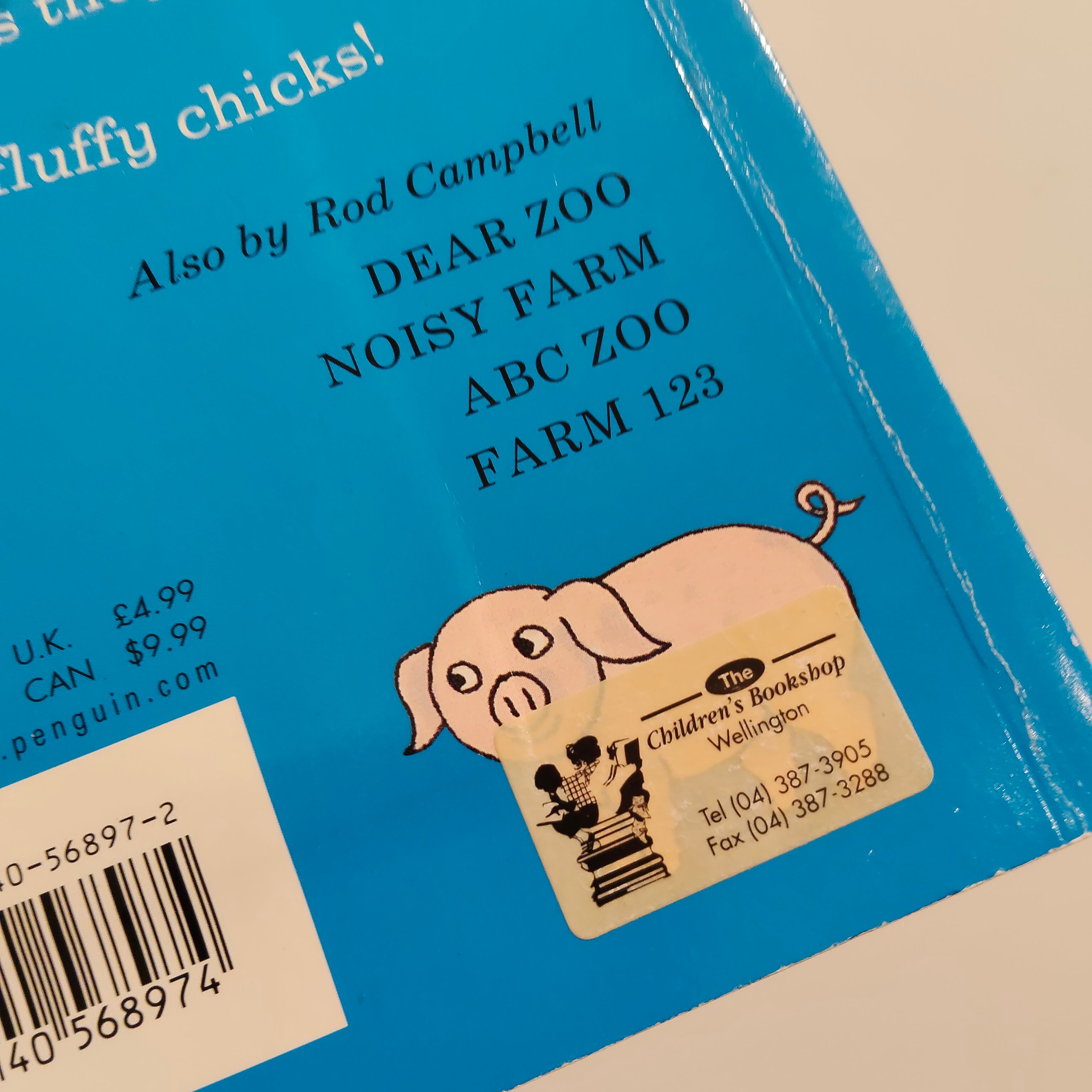 Farm Babies by Rod Campbell - Puffin Books Book