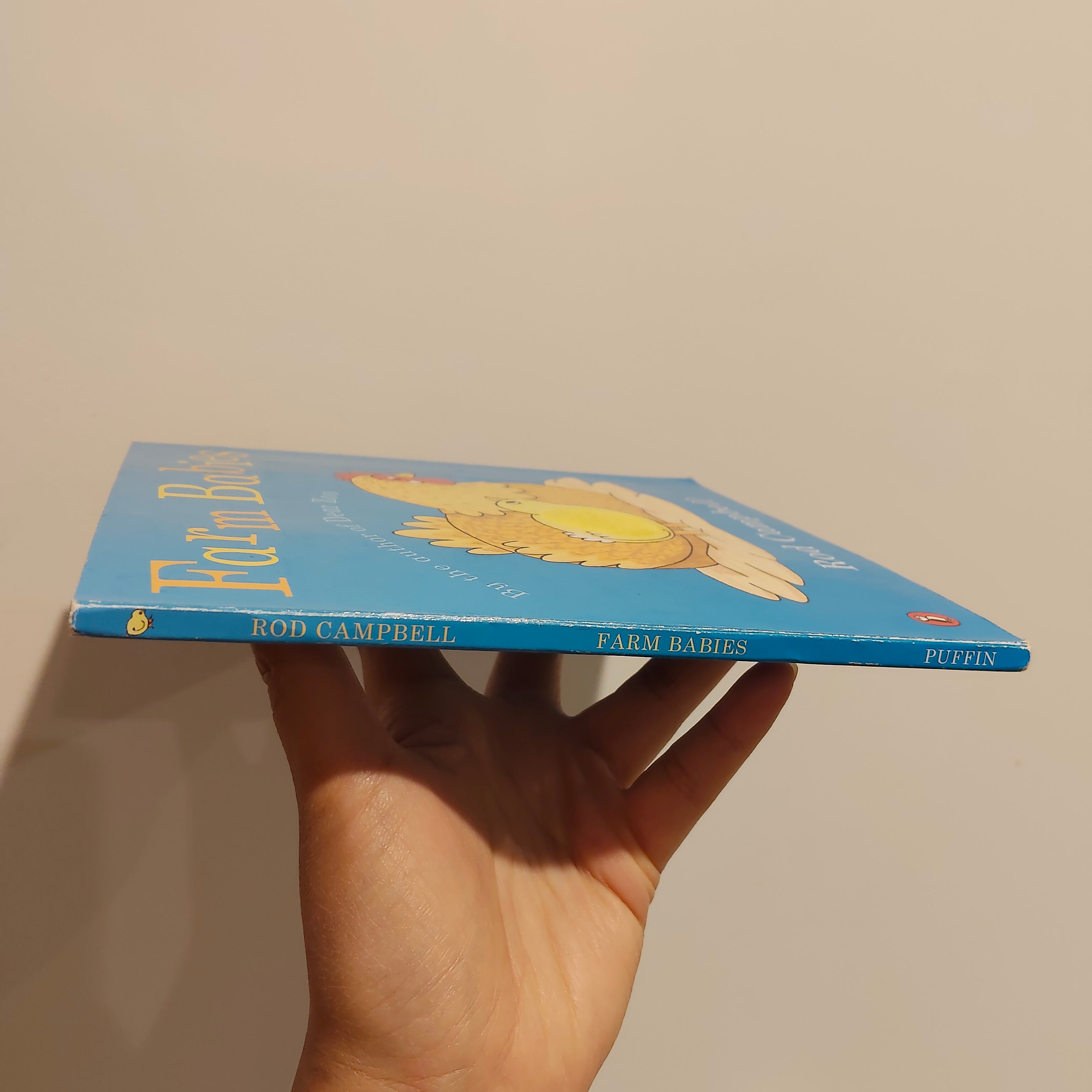 Farm Babies by Rod Campbell - Puffin Books Book