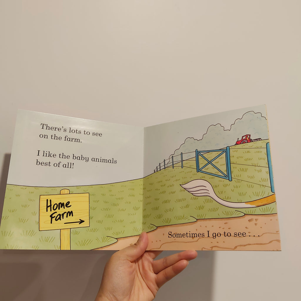 Farm Babies by Rod Campbell - Puffin Books Book
