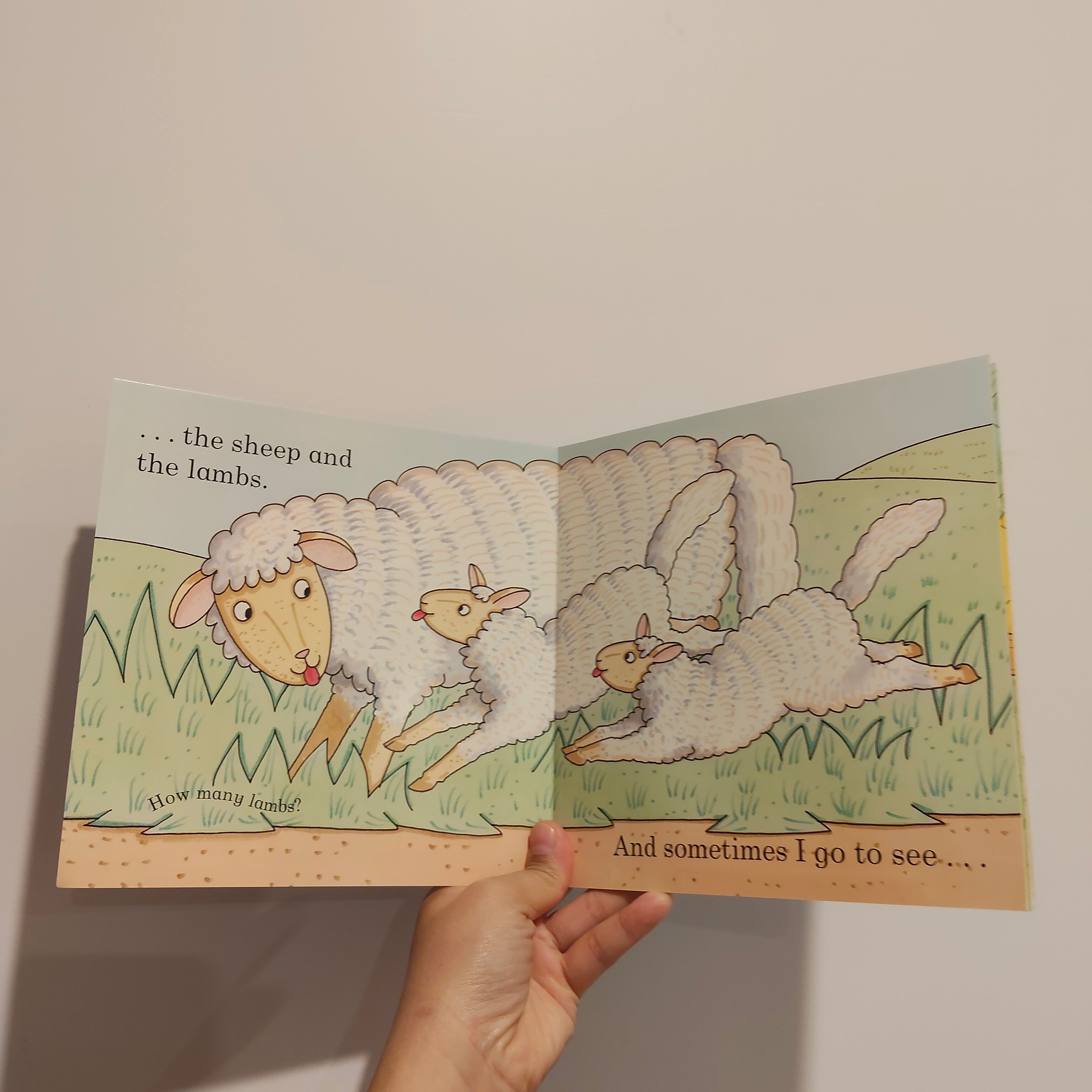 Farm Babies by Rod Campbell - Puffin Books Book