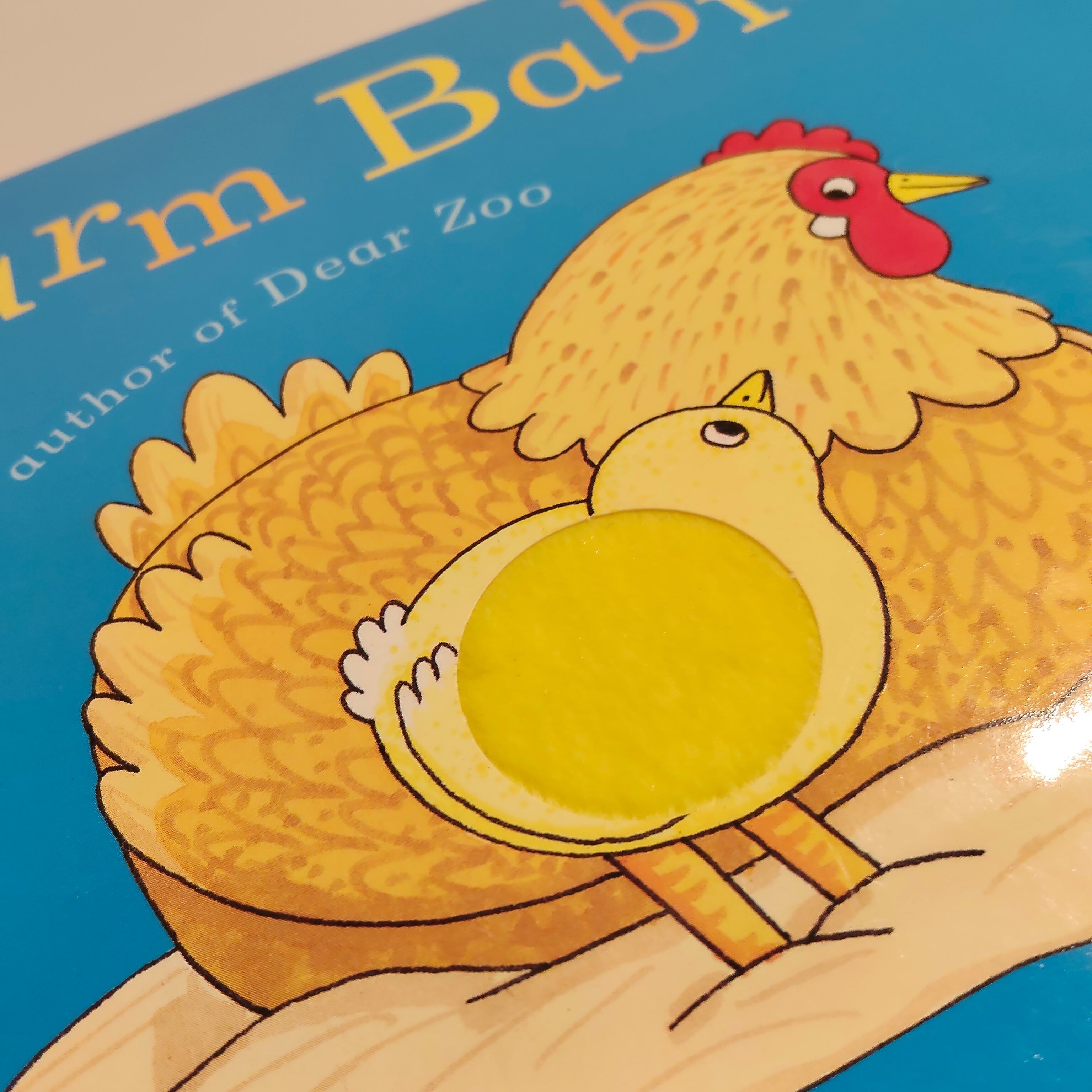 Farm Babies by Rod Campbell - Puffin Books Book