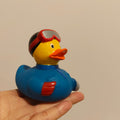 Snowboarder" rubber duck