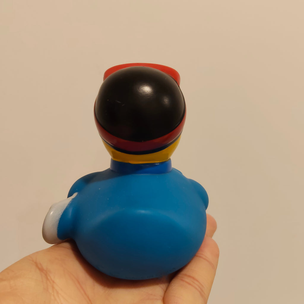 Snowboarder" rubber duck