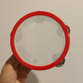 Melissa & Doug wooden tambourine