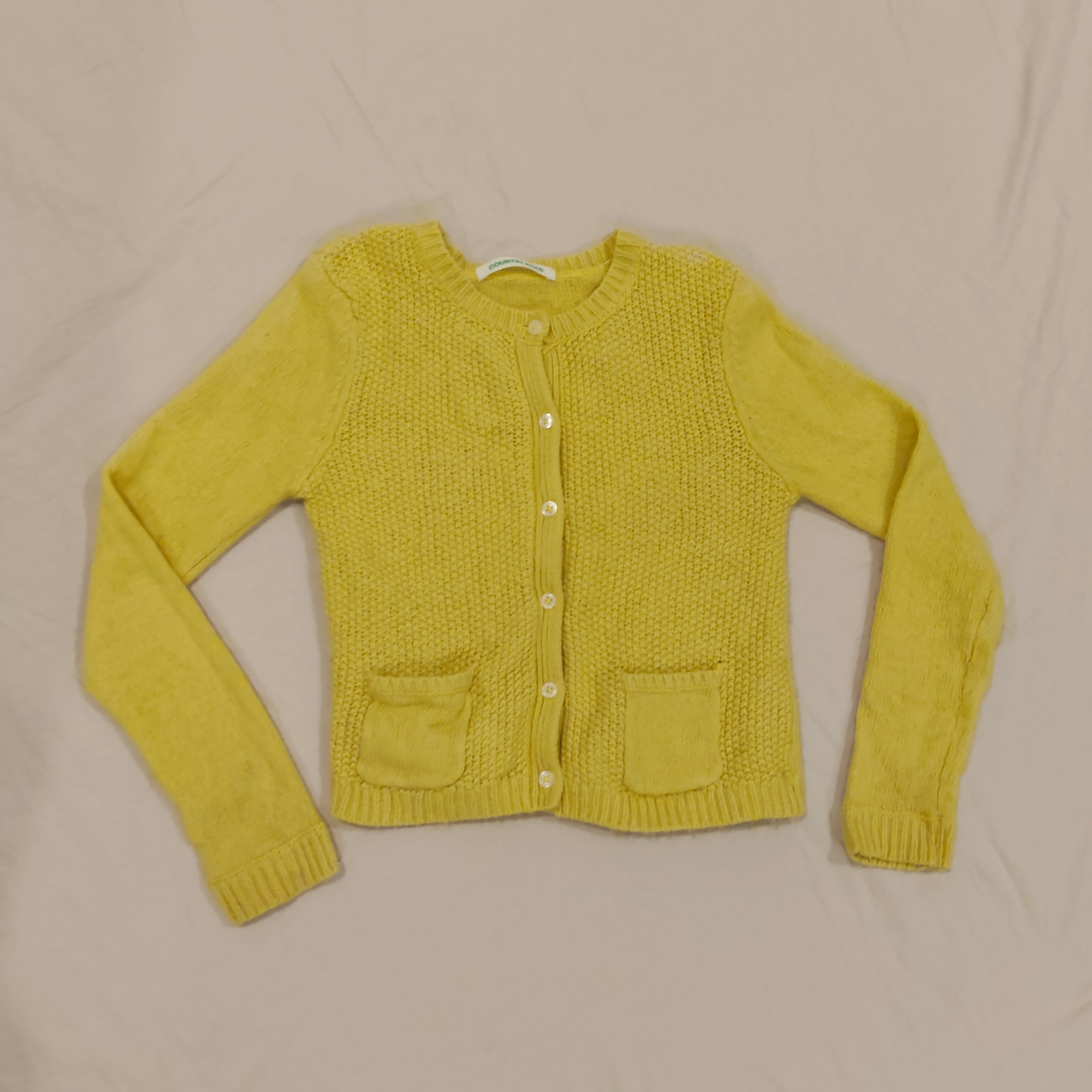 COUNTRY ROAD cardigan size 3-4yrs girls Wool Cashmere Blend