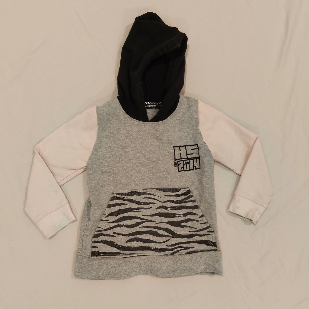 HELLO STRANGER hoodie size 3yrs unisex - kindy condition