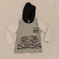 HELLO STRANGER hoodie size 3yrs unisex - kindy condition