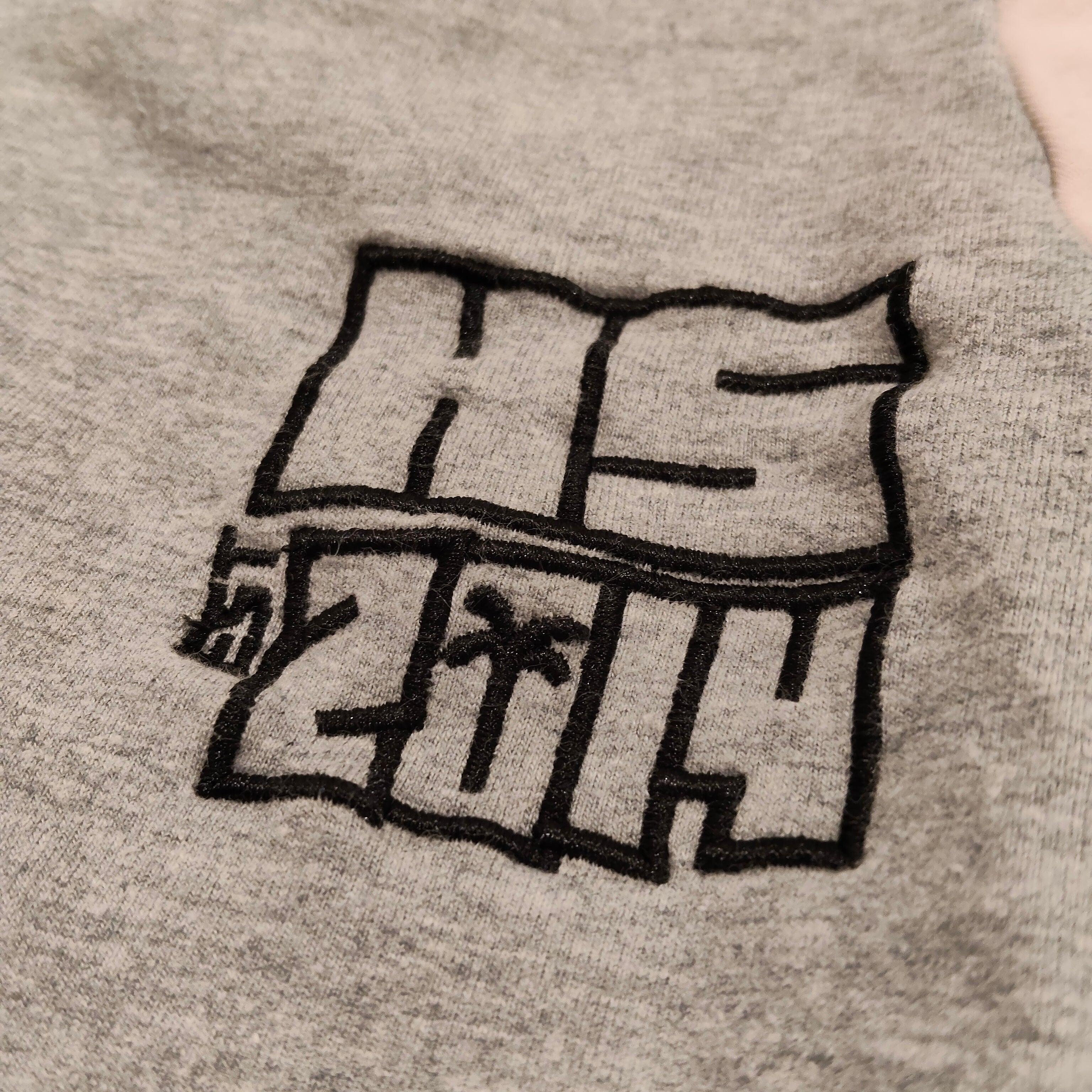 HELLO STRANGER hoodie size 3yrs unisex - kindy condition