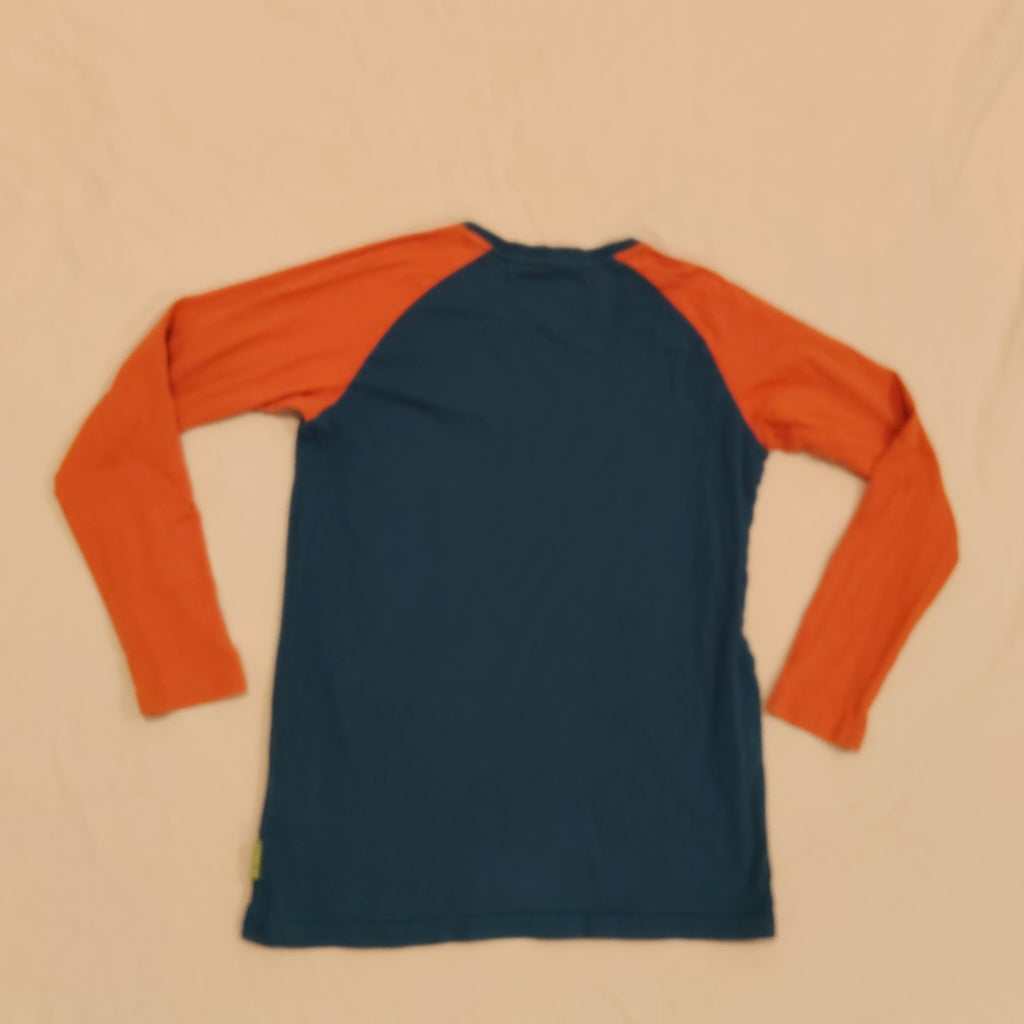 KATHMANDU top size 12yrs boys long sleeve Urban Explorer