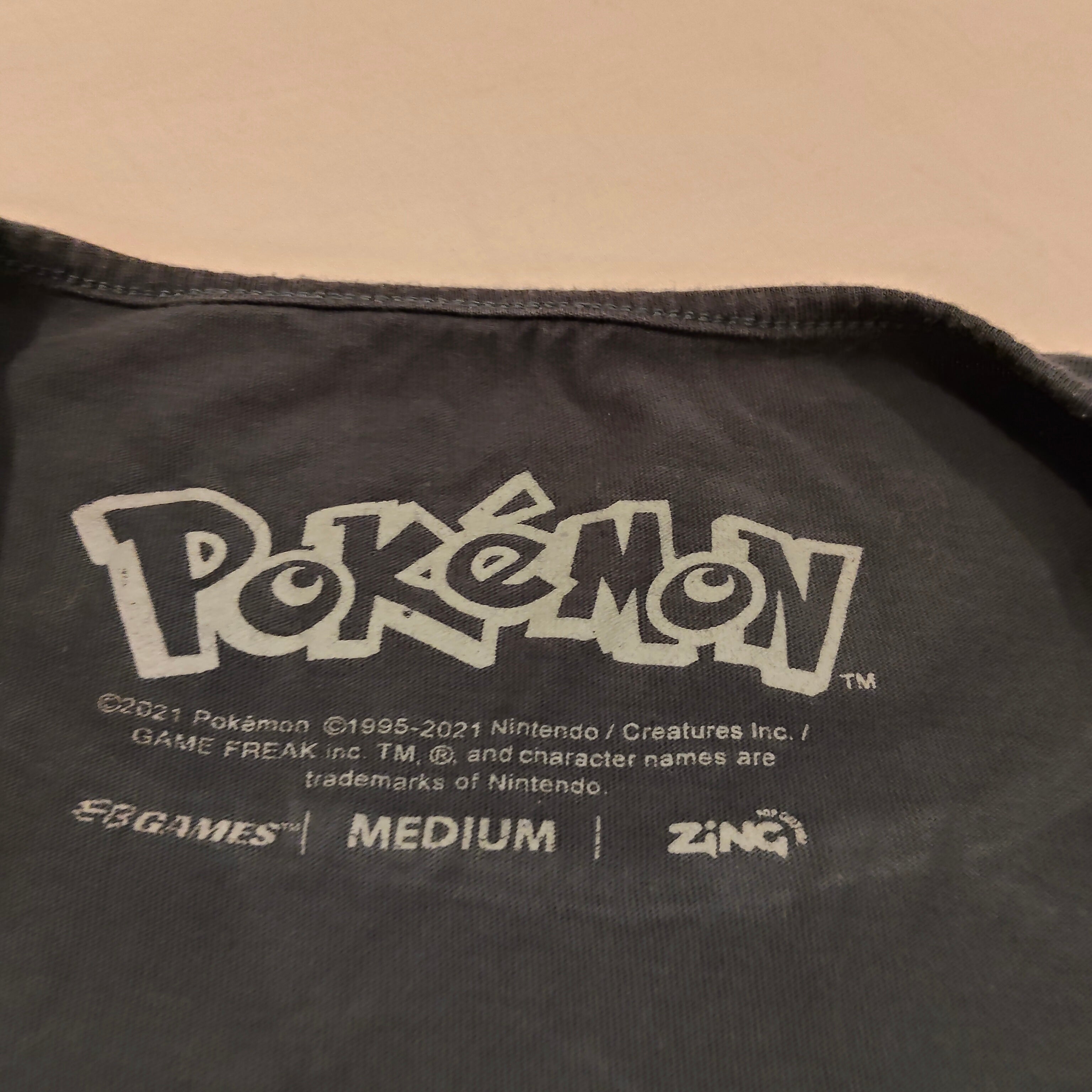 POKEMON tee size Medium Womens - Jigglypuff