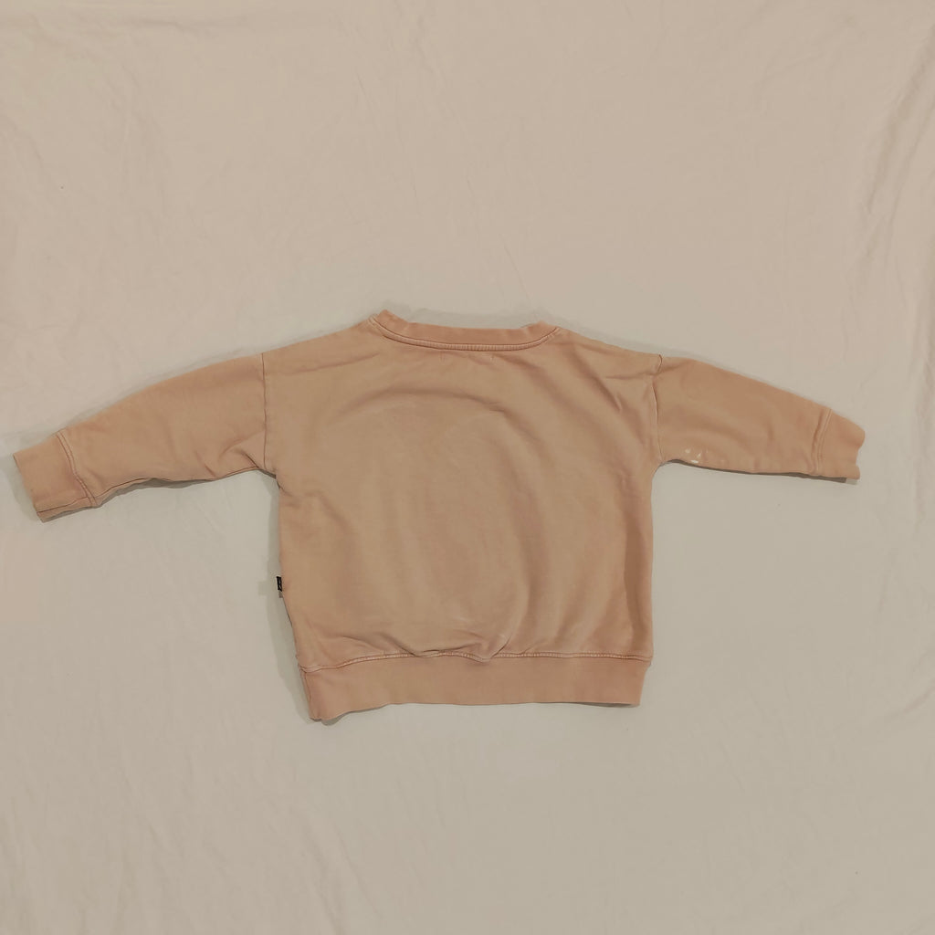 HELLO STRANGER jumper size 6yrs girls - kindy condition