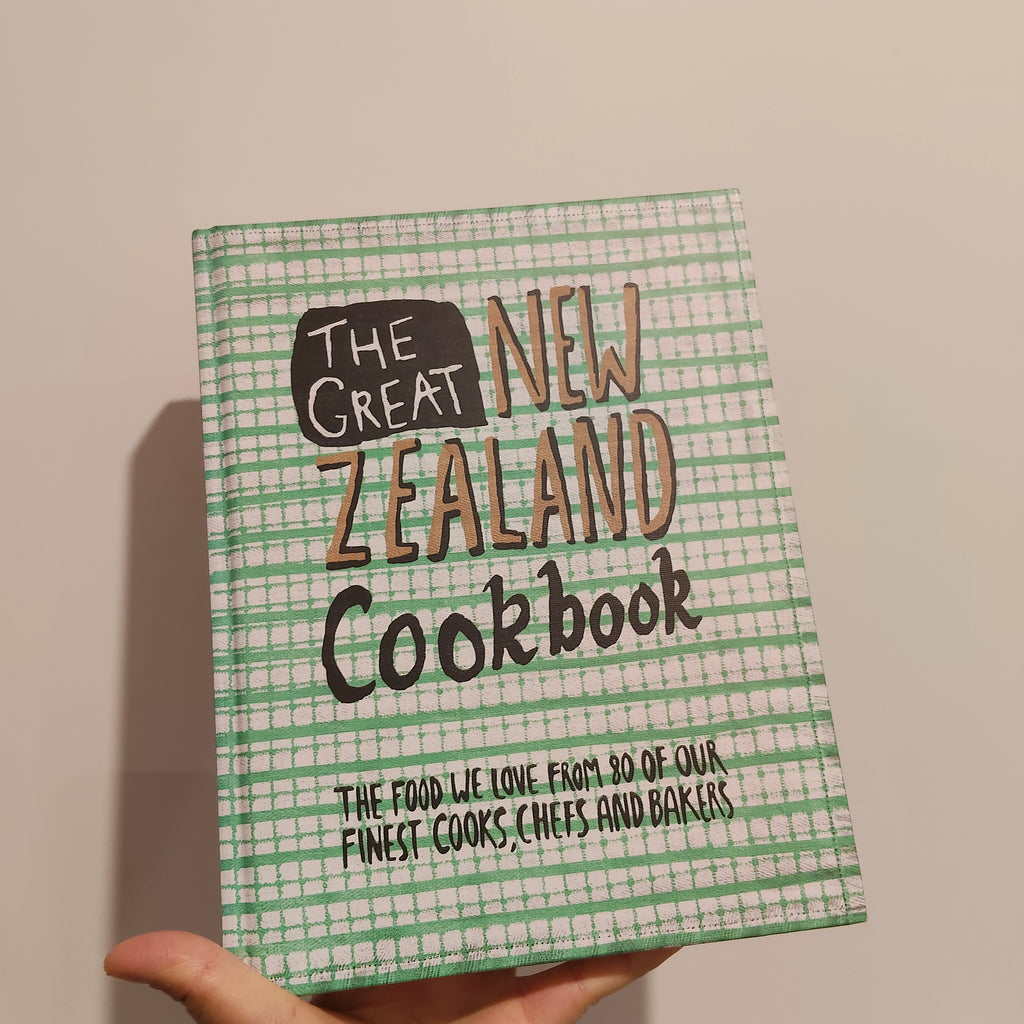 The Great New Zealand Cookbook Hardcover